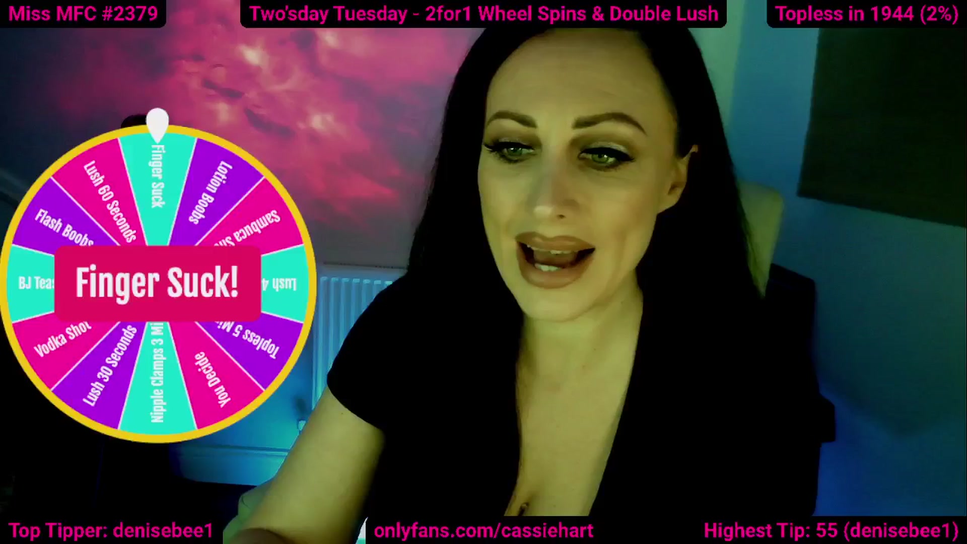Gallery image thumbnail from Cassie_Hart's myfreecams stream on, 11/12/2024, 15:29 image 6 of 20