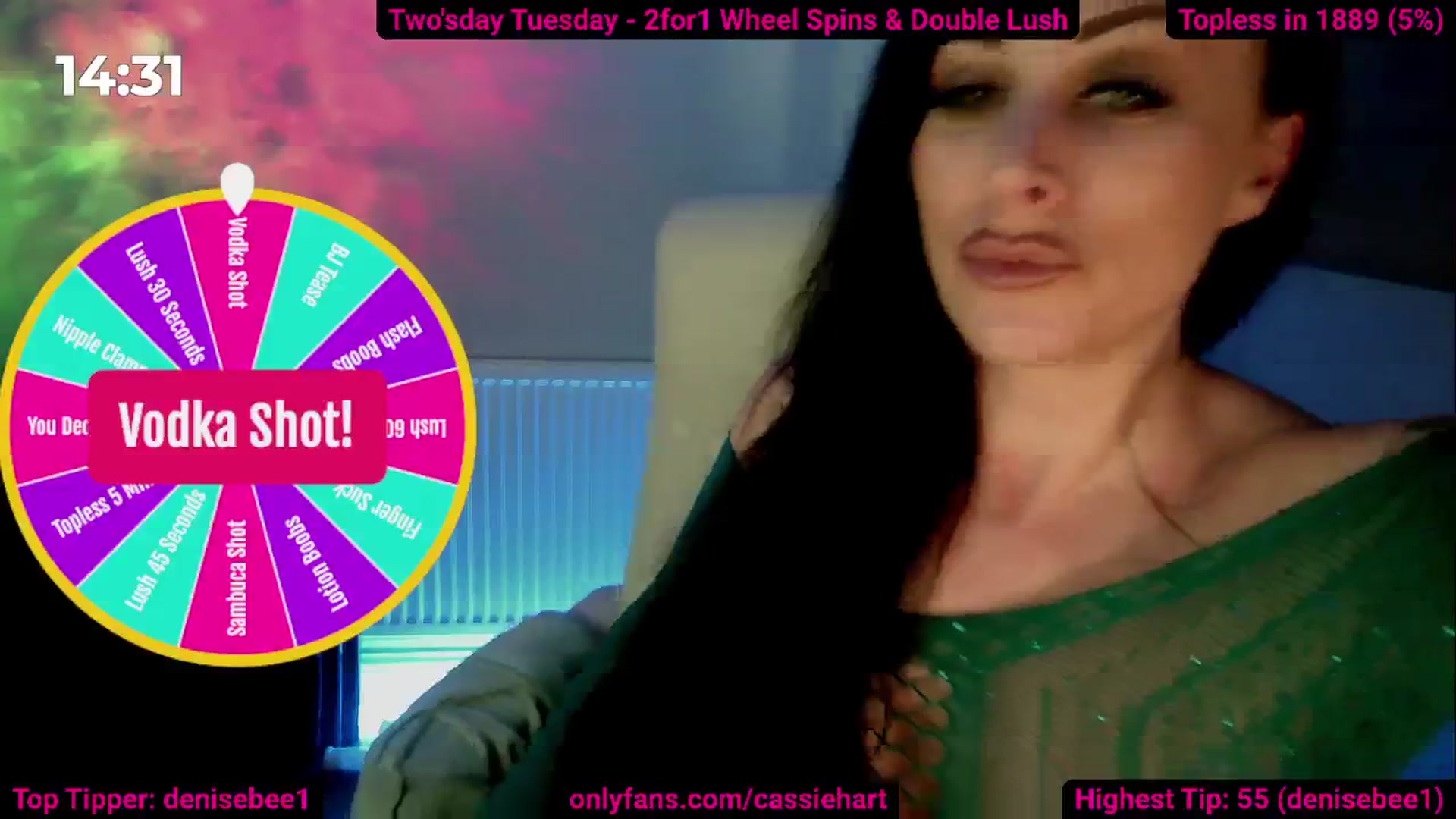 Gallery image thumbnail from Cassie_Hart's myfreecams stream on, 11/26/2024, 15:01 image 16 of 20