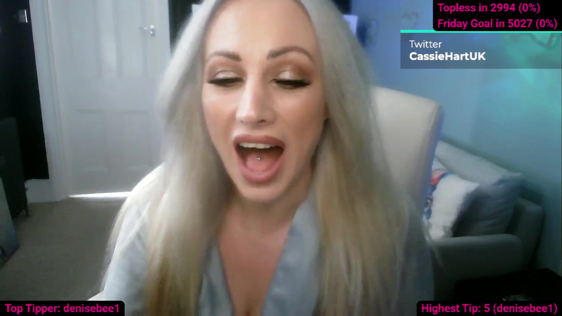 Gallery image thumbnail from Cassie_Hart's myfreecams stream on, 09/12/2025, 14:05 image 11 of 20