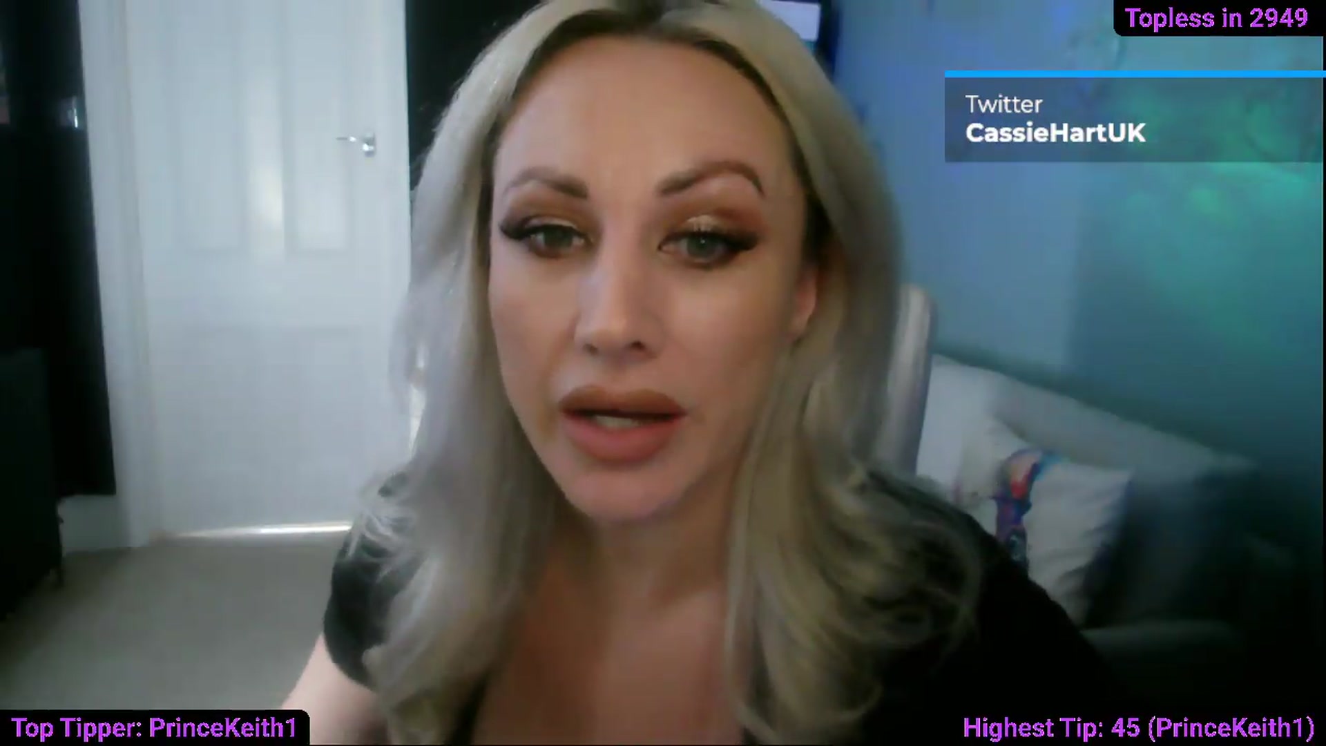 Gallery image thumbnail from Cassie_Hart's myfreecams stream on, 06/05/2026, 16:23 image 2 of 20