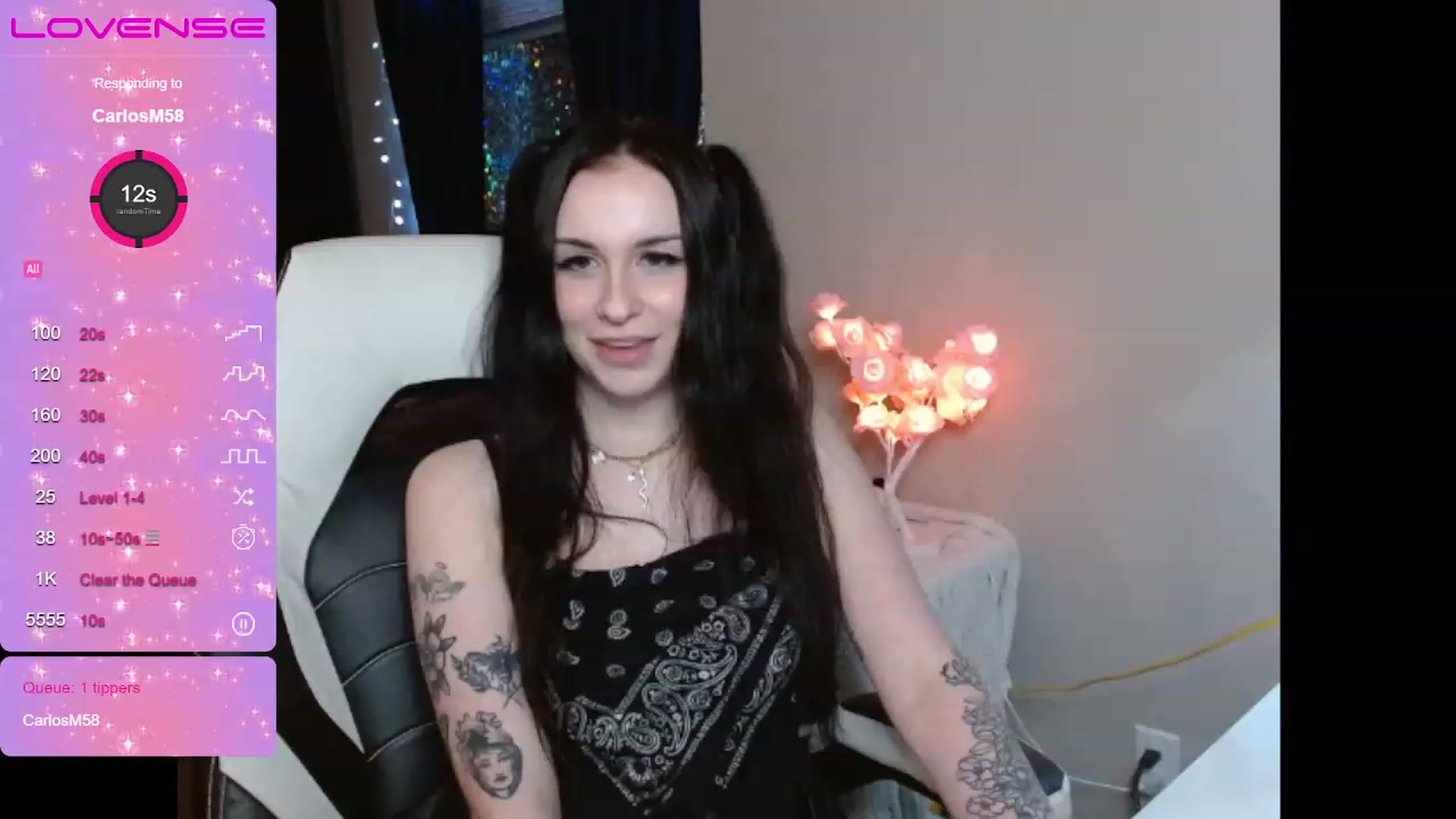 Gallery image thumbnail from Cassiecrybby's myfreecams stream on, 03/14/2023, 07:40 image 3 of 20