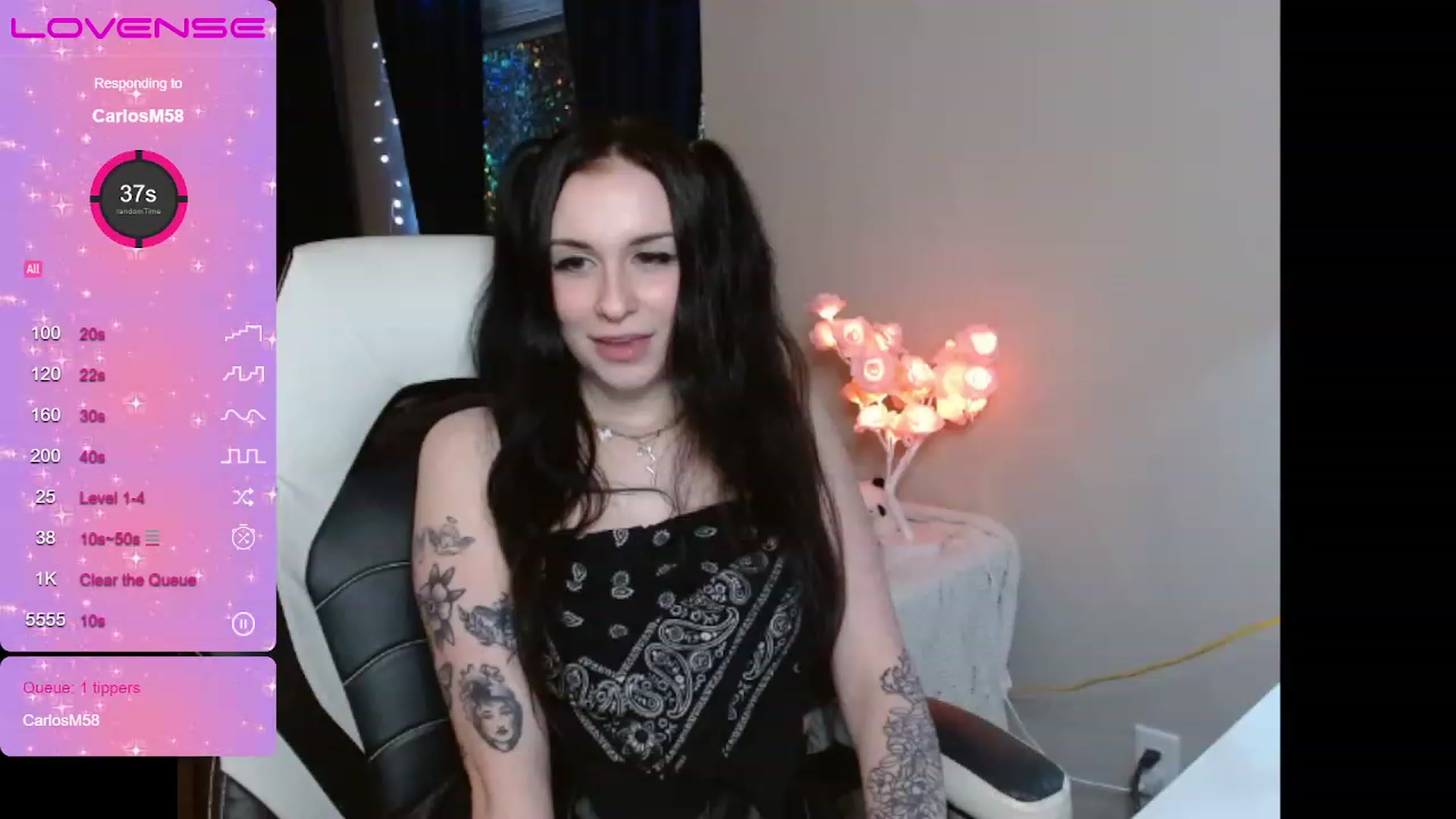 Gallery image thumbnail from Cassiecrybby's myfreecams stream on, 03/14/2023, 07:40 image 2 of 20