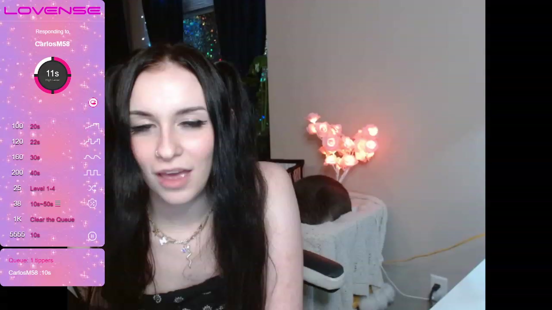 Gallery image thumbnail from Cassiecrybby's myfreecams stream on, 03/14/2023, 07:40 image 17 of 20