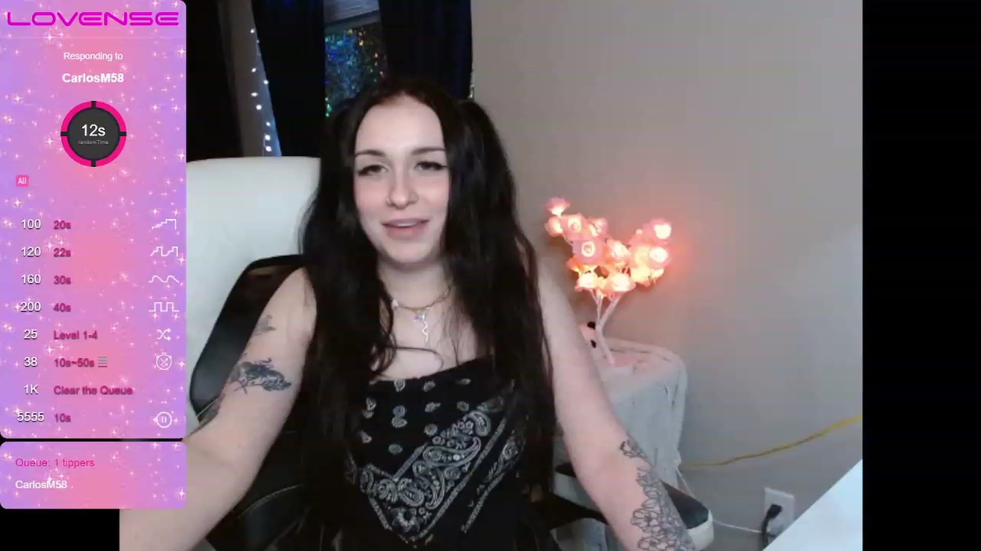 Gallery image thumbnail from Cassiecrybby's myfreecams stream on, 03/14/2023, 07:40 image 1 of 20