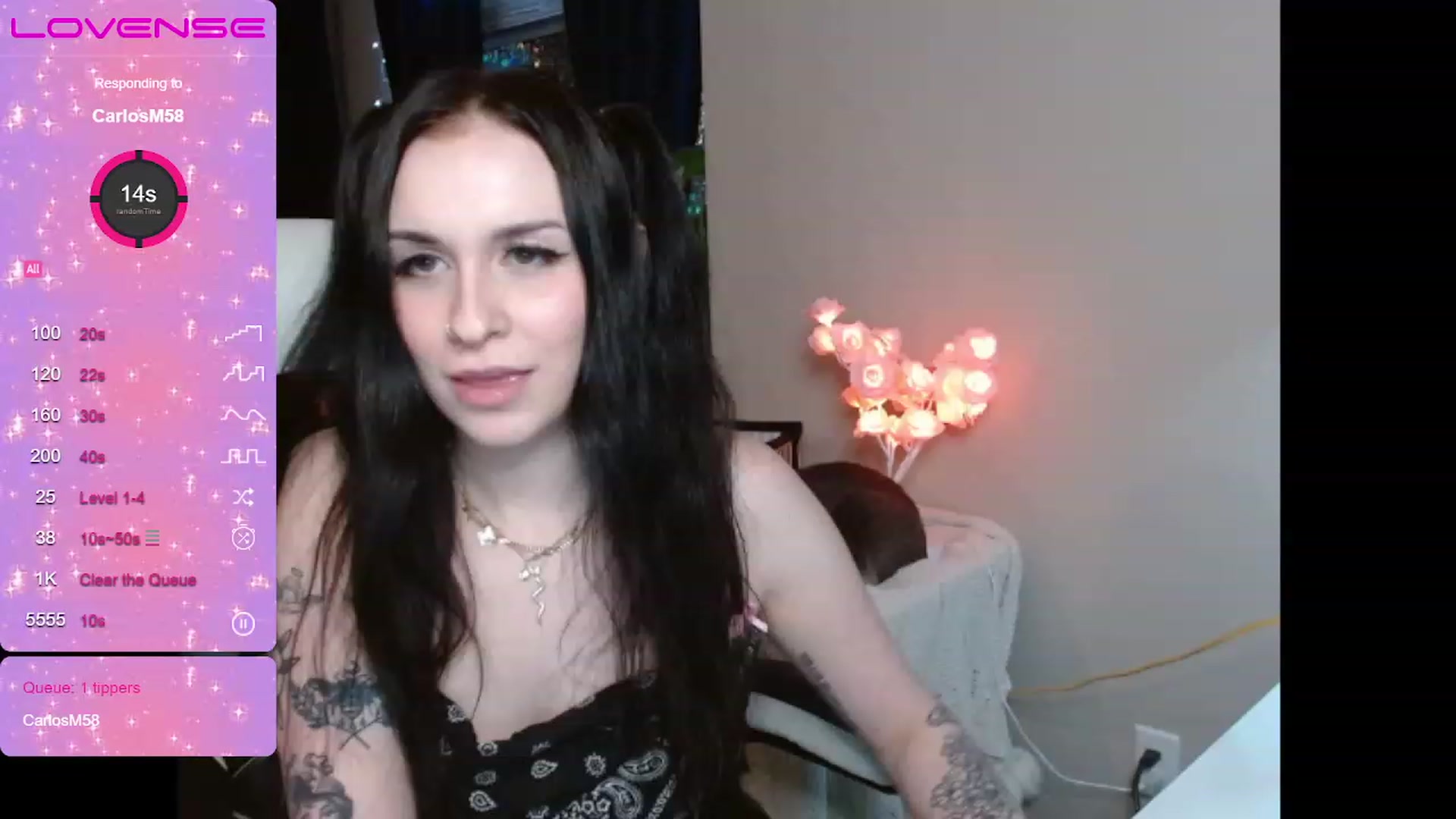 Gallery image thumbnail from Cassiecrybby's myfreecams stream on, 03/14/2023, 07:40 image 16 of 20