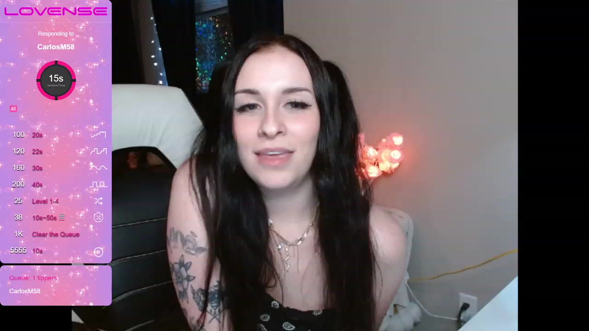 Gallery image thumbnail from Cassiecrybby's myfreecams stream on, 03/14/2023, 07:40 image 19 of 20