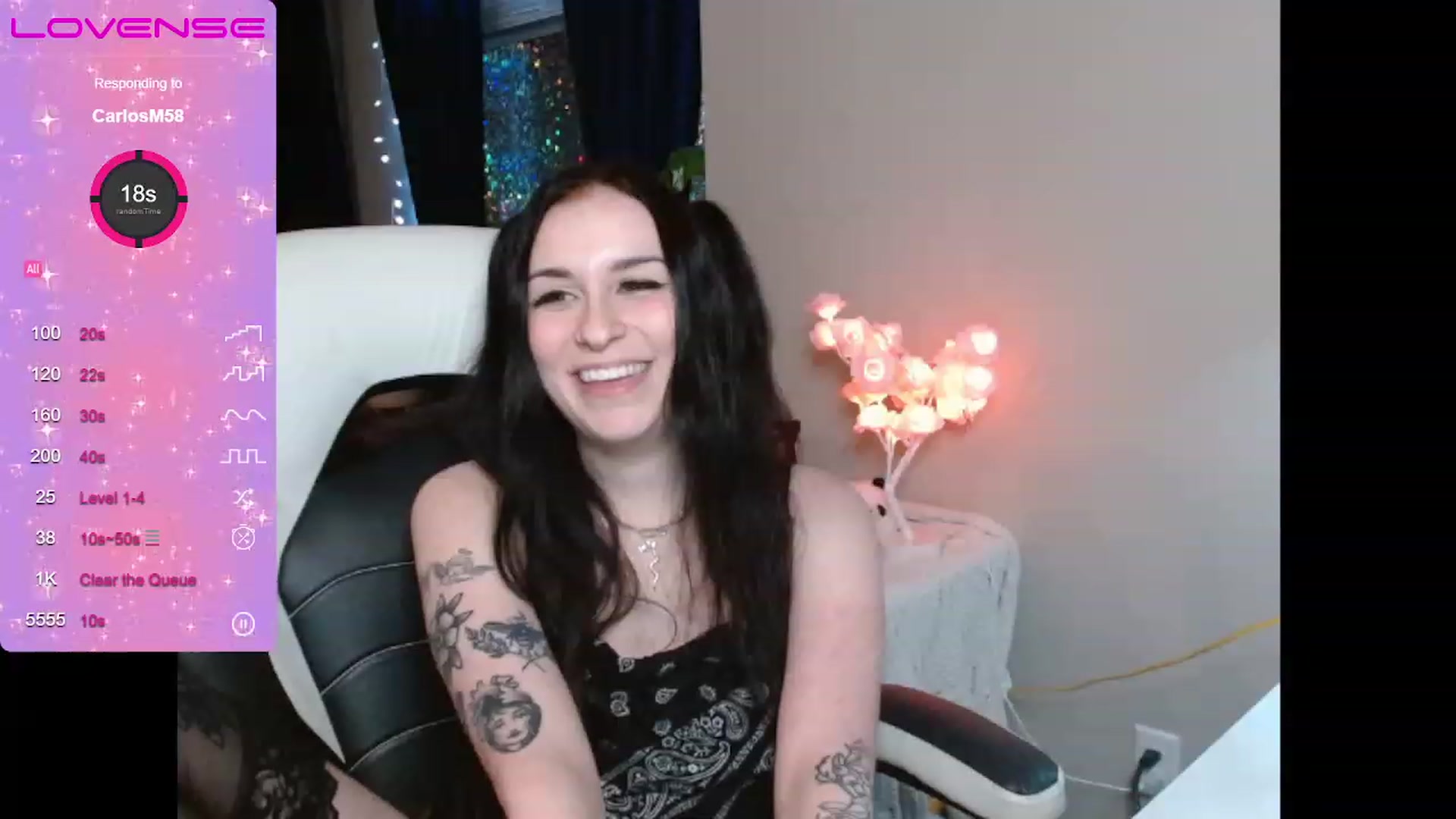 Gallery image thumbnail from Cassiecrybby's myfreecams stream on, 03/14/2023, 07:40 image 8 of 20