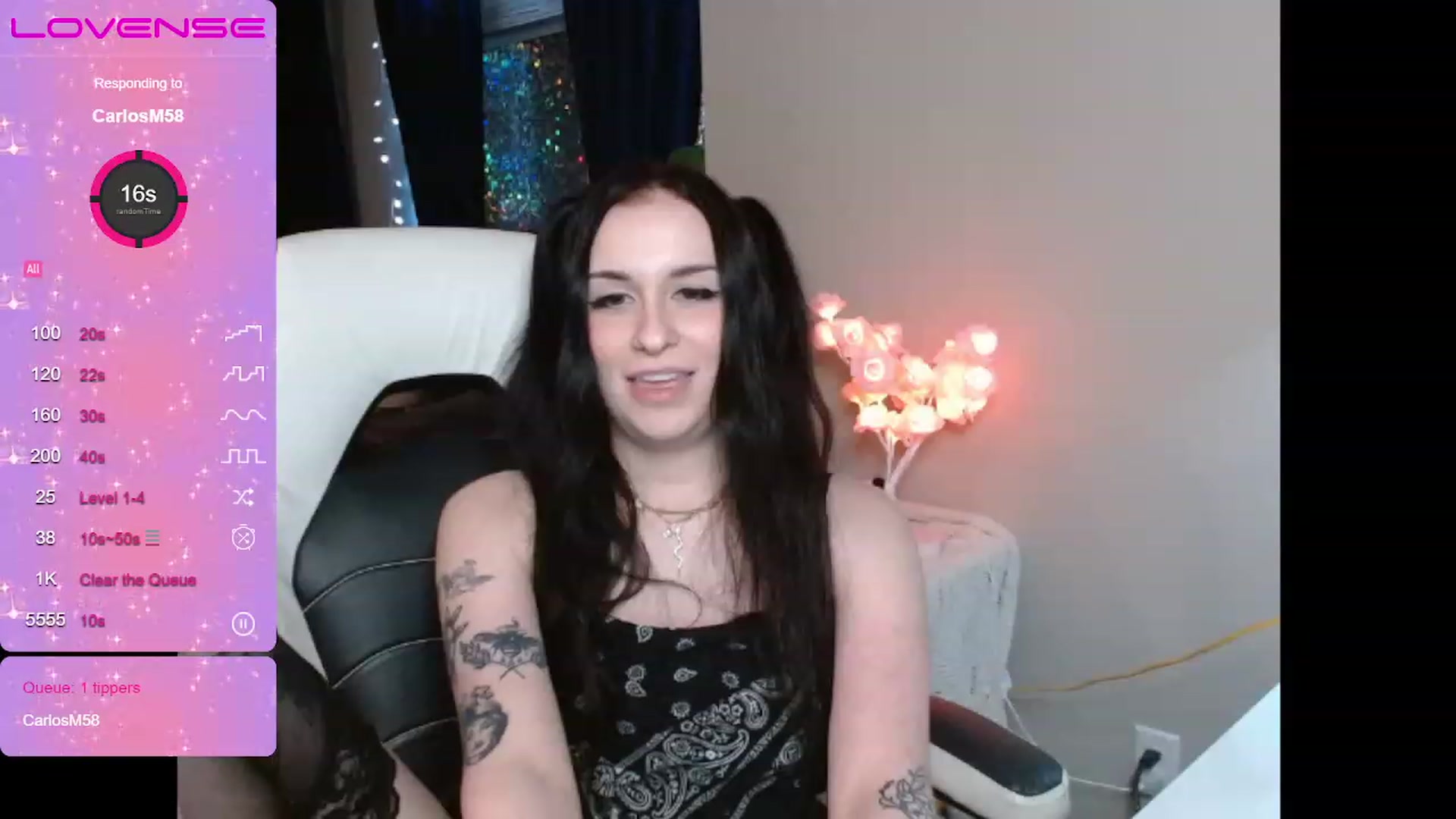 Gallery image thumbnail from Cassiecrybby's myfreecams stream on, 03/14/2023, 07:40 image 5 of 20