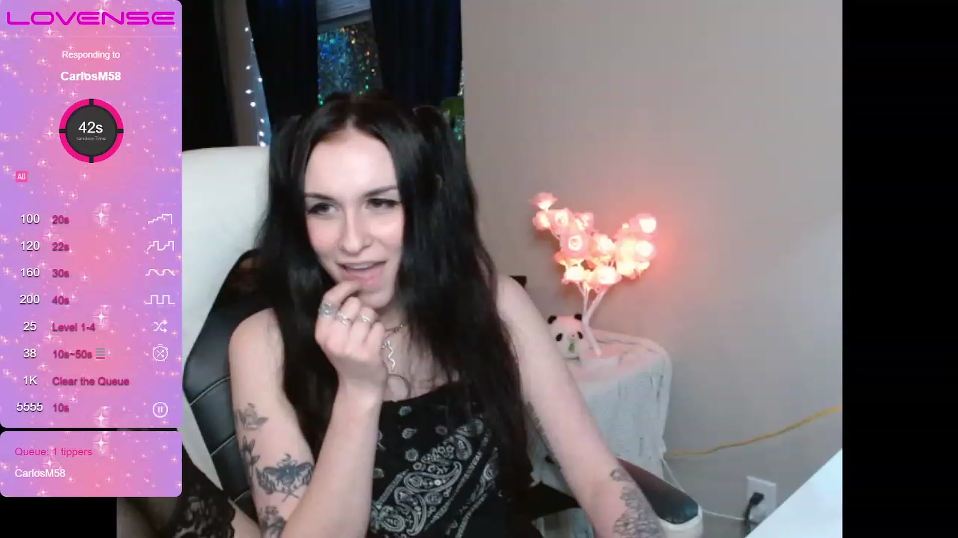 Gallery image thumbnail from Cassiecrybby's myfreecams stream on, 03/14/2023, 07:40 image 7 of 20