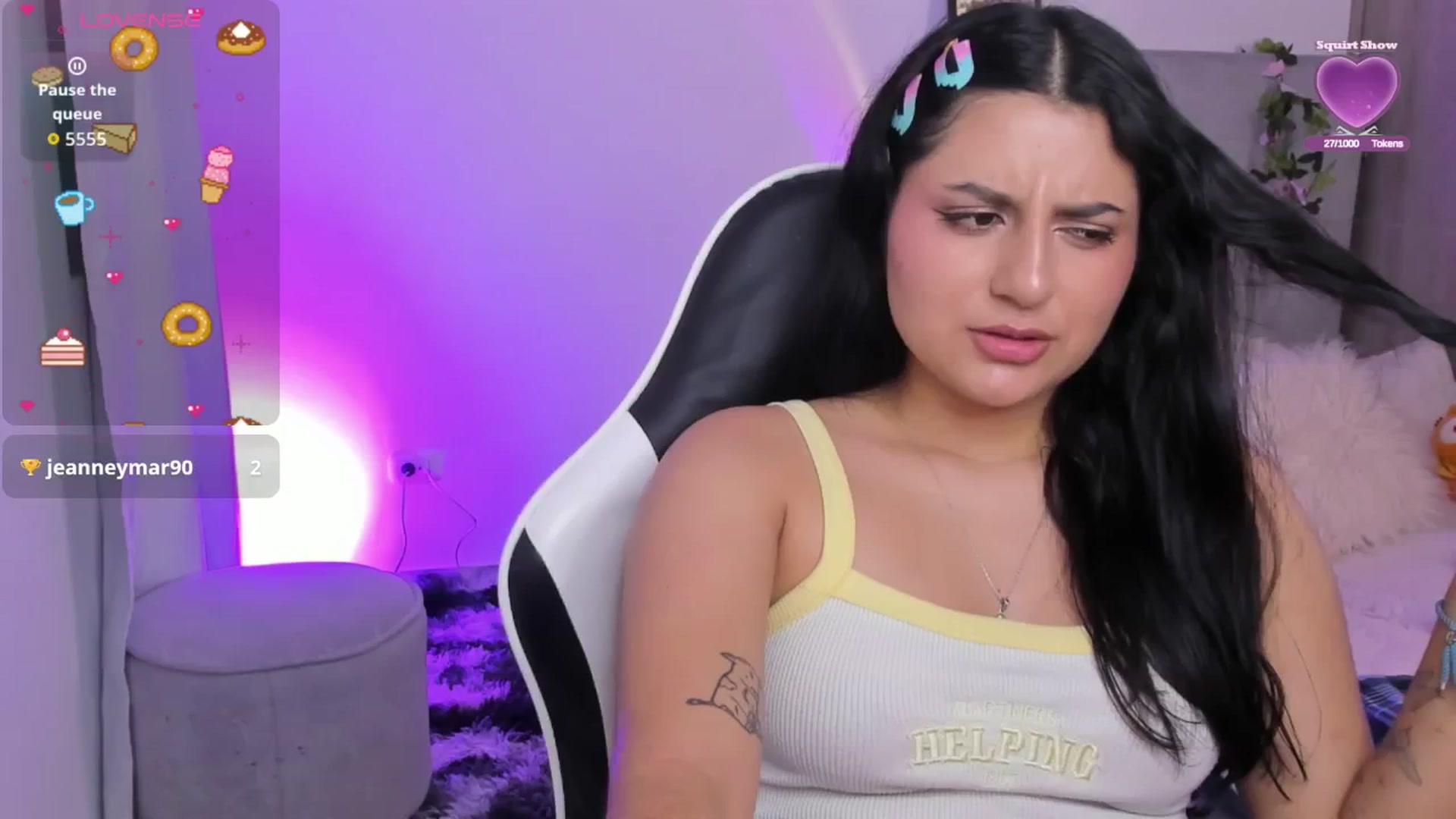 Gallery image thumbnail from Cassiopea_'s myfreecams stream on, 08/18/2025, 08:30 image 10 of 20
