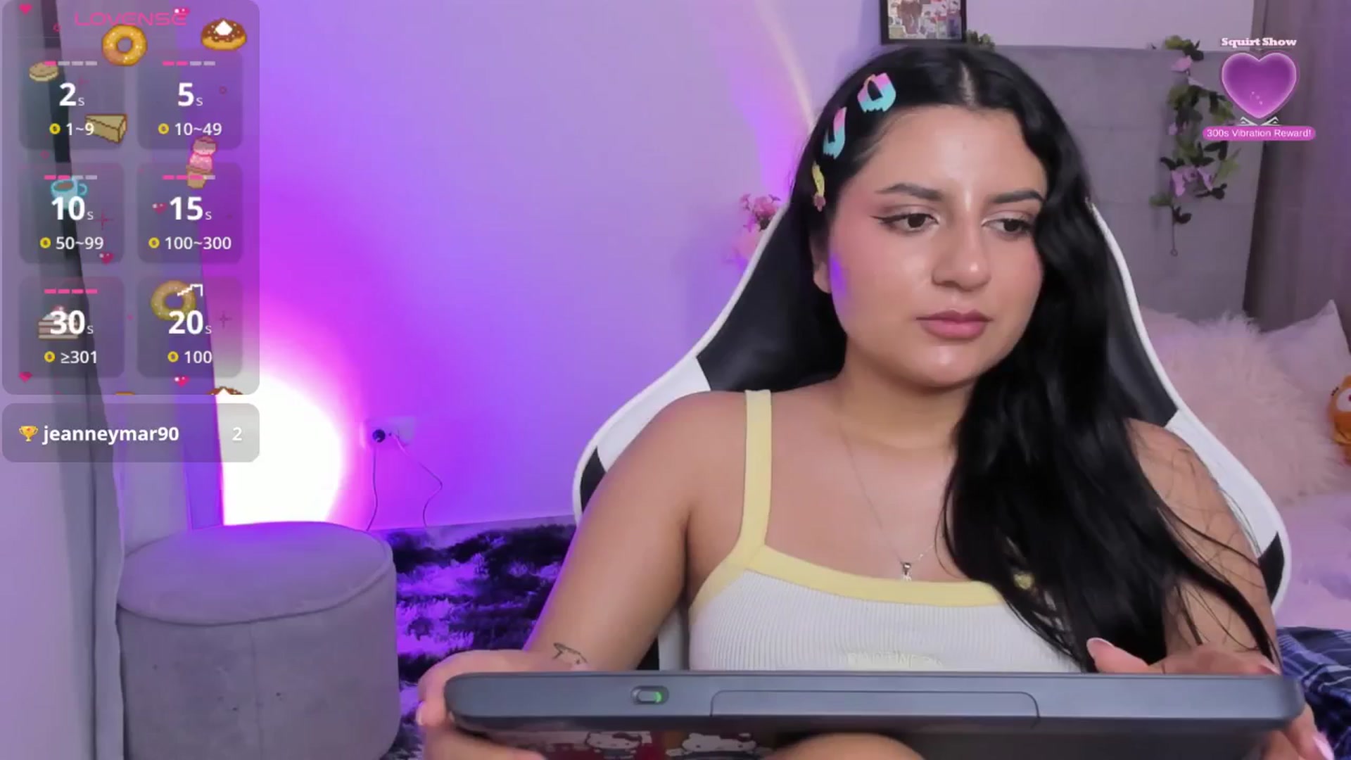 Gallery image thumbnail from Cassiopea_'s myfreecams stream on, 08/18/2025, 08:30 image 1 of 20