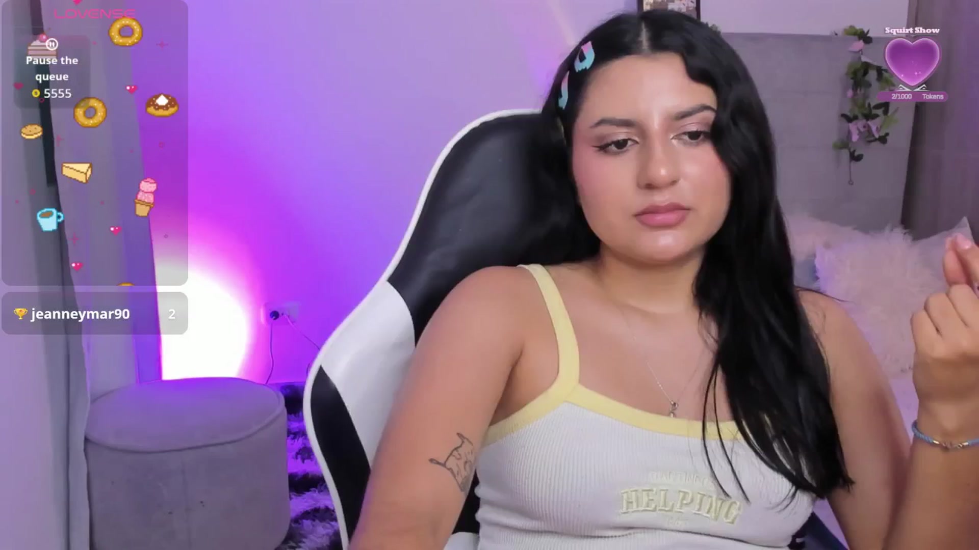 Gallery image thumbnail from Cassiopea_'s myfreecams stream on, 08/18/2025, 08:30 image 5 of 20