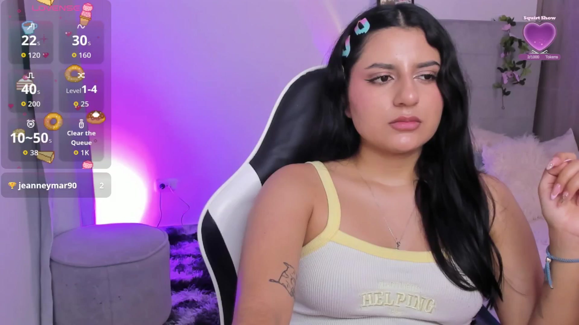 Gallery image thumbnail from Cassiopea_'s myfreecams stream on, 08/18/2025, 08:30 image 9 of 20