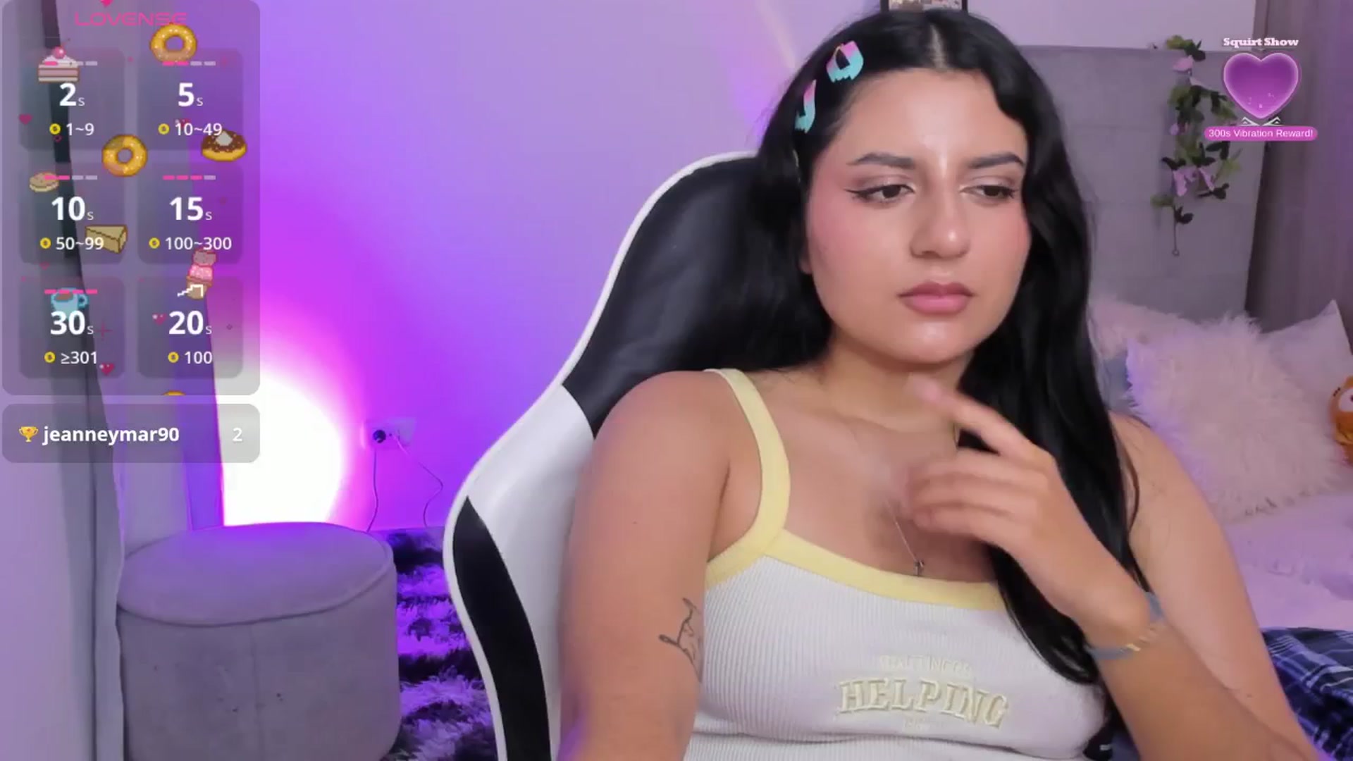 Gallery image thumbnail from Cassiopea_'s myfreecams stream on, 08/18/2025, 08:30 image 8 of 20