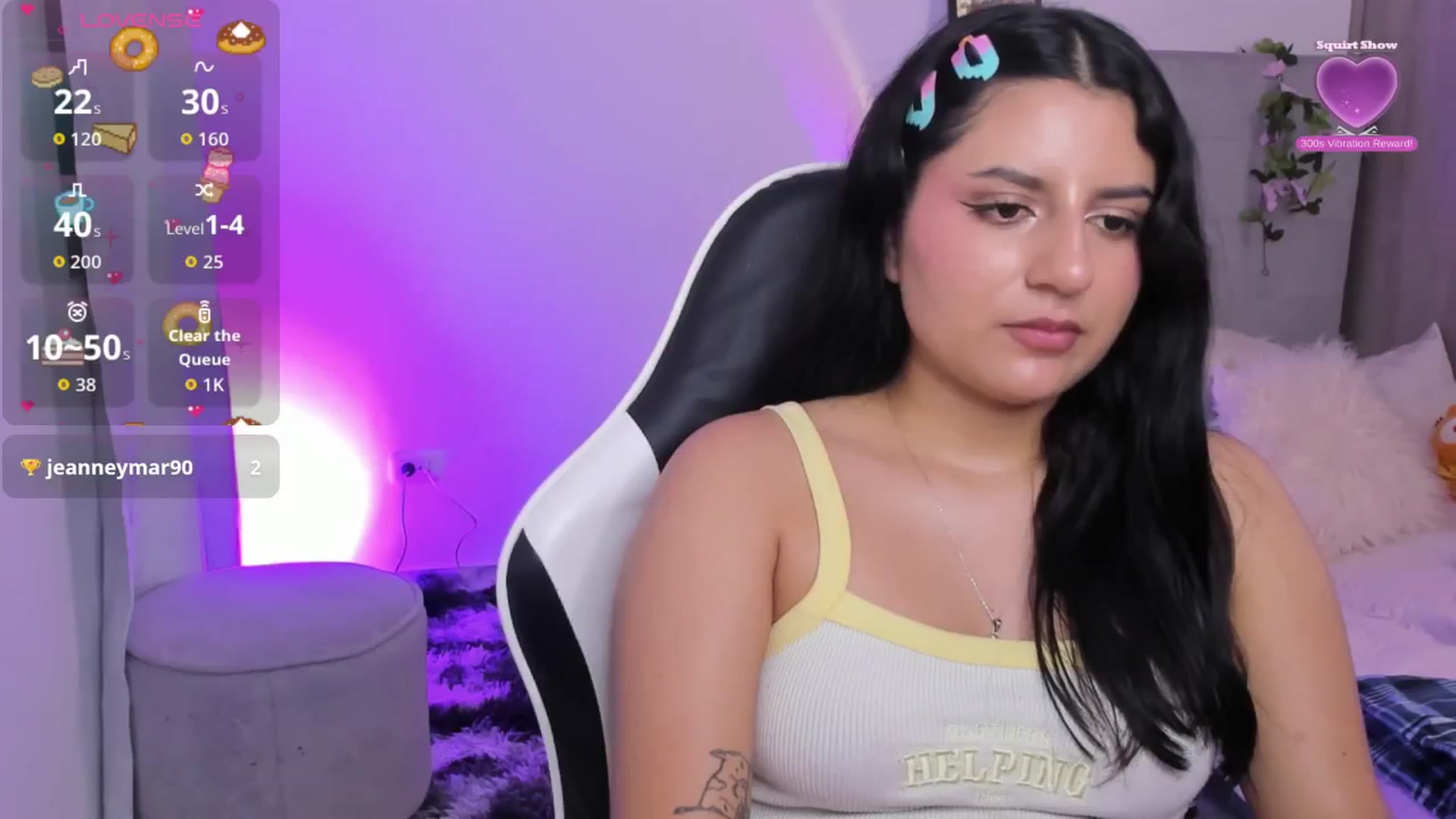 Gallery image thumbnail from Cassiopea_'s myfreecams stream on, 08/18/2025, 08:30 image 7 of 20