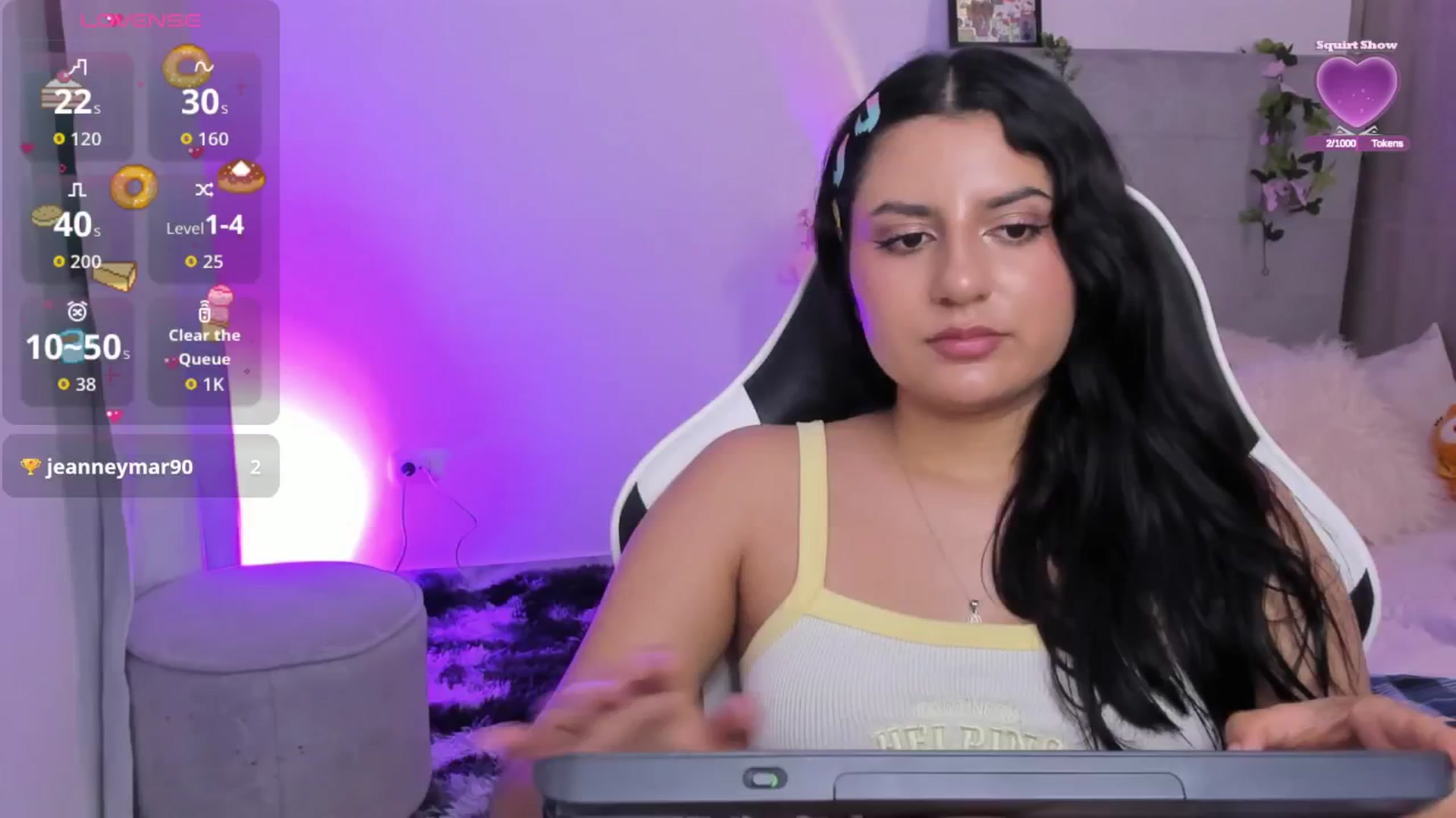Gallery image thumbnail from Cassiopea_'s myfreecams stream on, 08/18/2025, 08:30 image 2 of 20