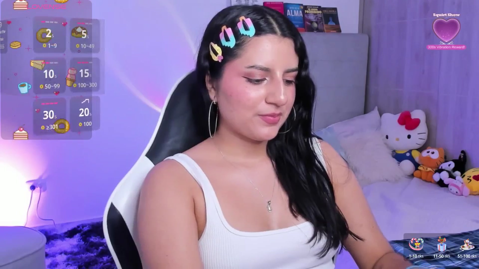 Gallery image thumbnail from Cassiopea_'s myfreecams stream on, 08/19/2025, 06:00 image 13 of 20