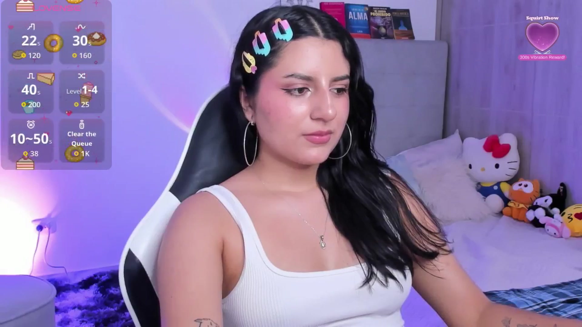 Gallery image thumbnail from Cassiopea_'s myfreecams stream on, 08/19/2025, 06:00 image 11 of 20