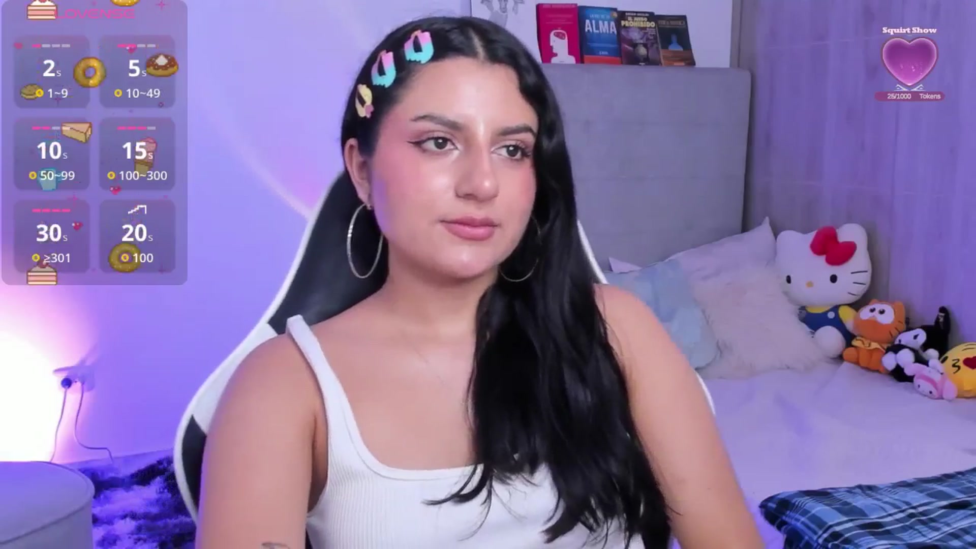 Gallery image thumbnail from Cassiopea_'s myfreecams stream on, 08/19/2025, 06:00 image 17 of 20