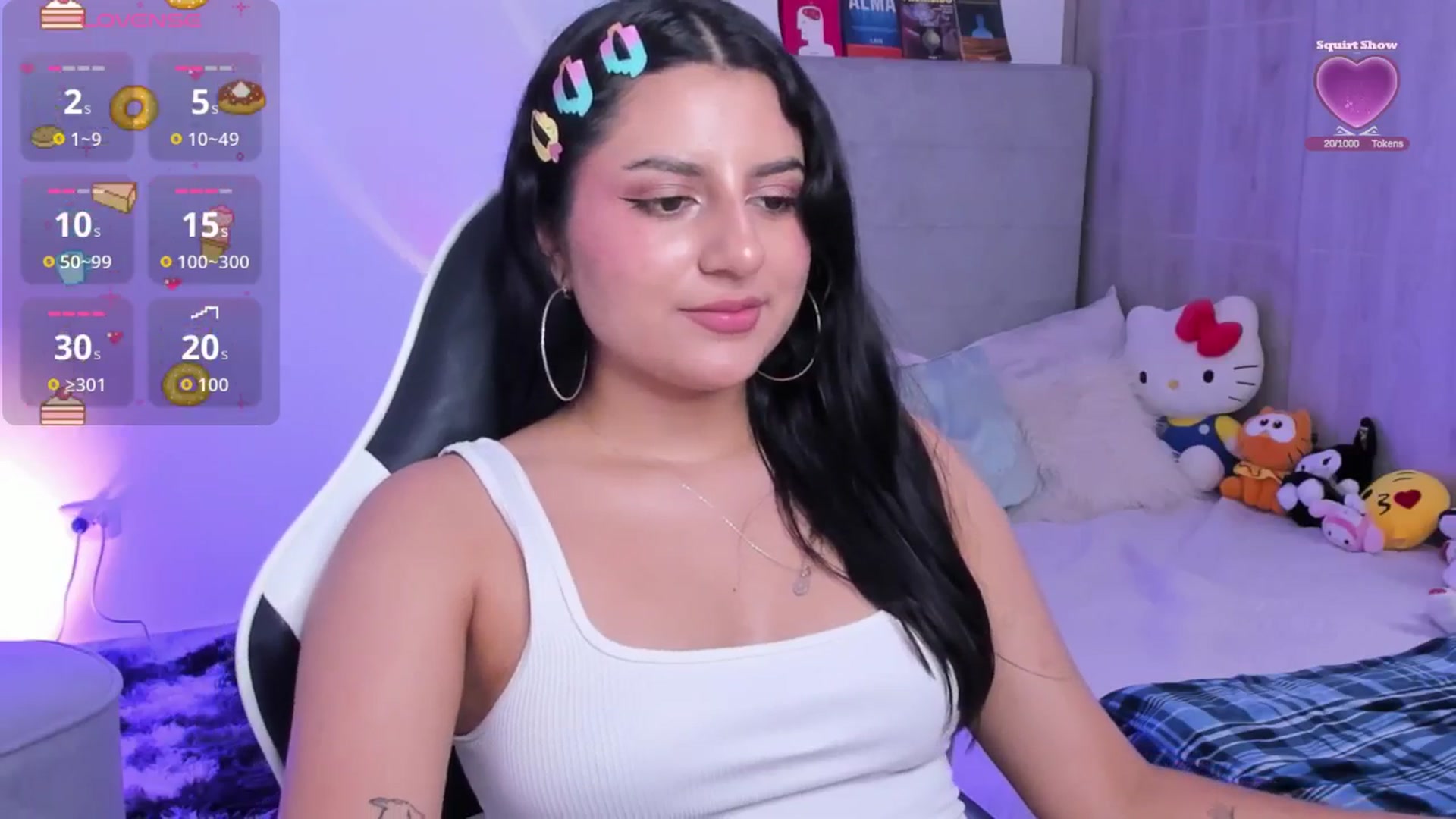 Gallery image thumbnail from Cassiopea_'s myfreecams stream on, 08/19/2025, 06:00 image 3 of 20