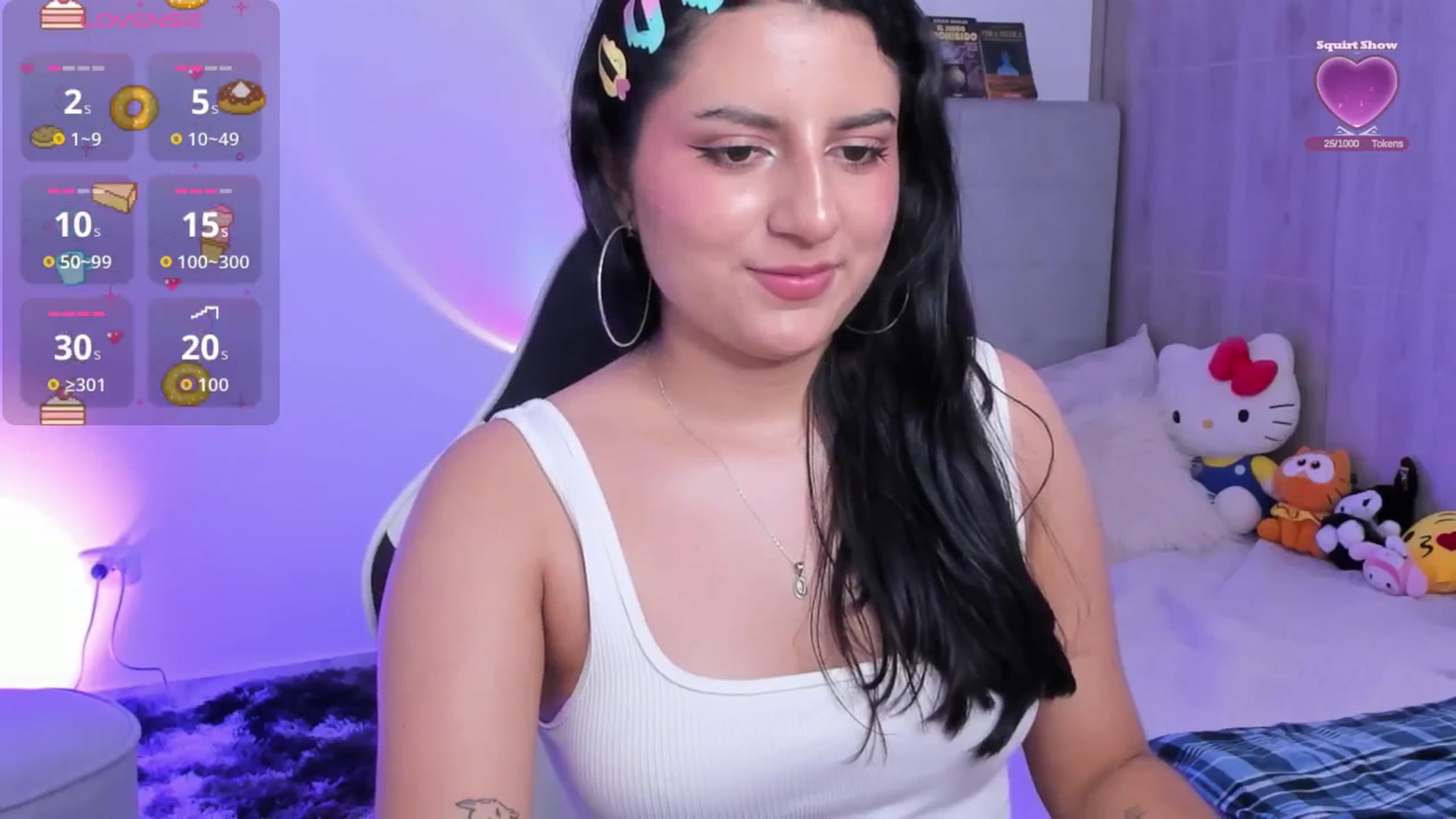 Gallery image thumbnail from Cassiopea_'s myfreecams stream on, 08/19/2025, 06:00 image 14 of 20