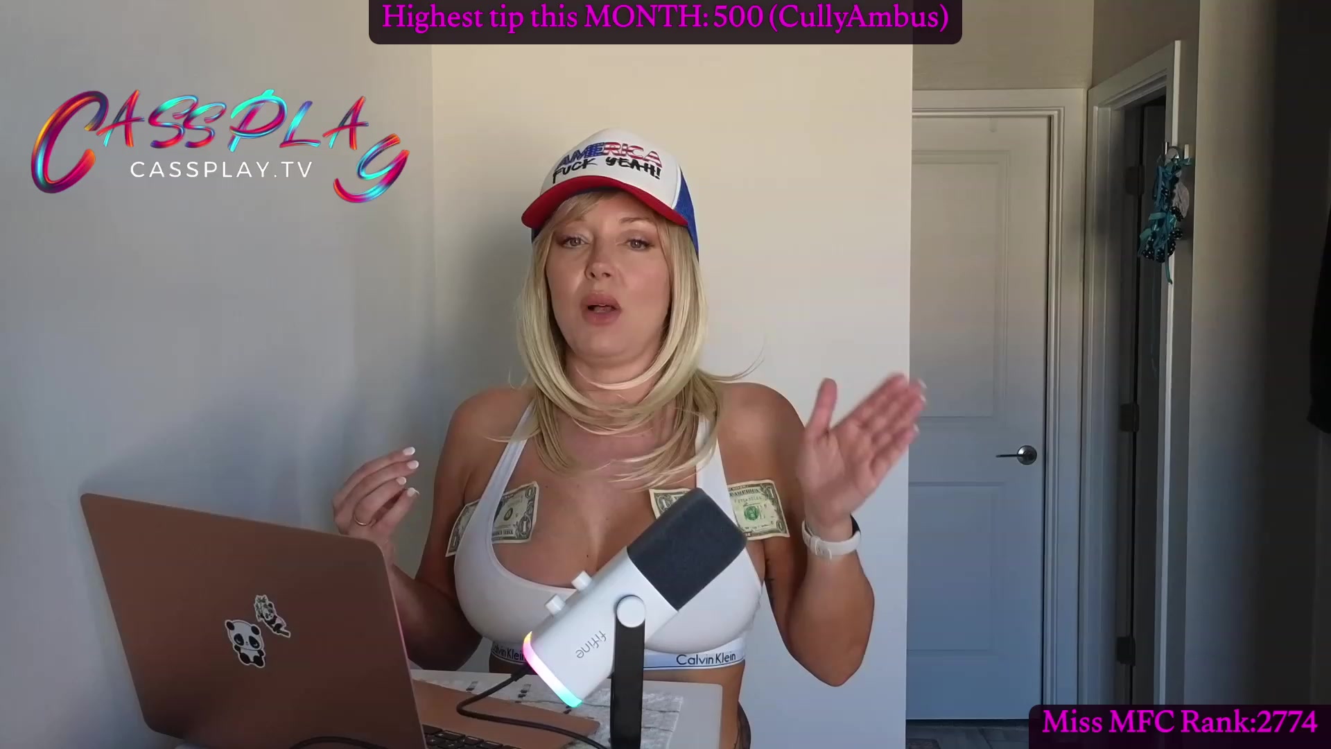 Gallery image thumbnail from Cassplay's myfreecams stream on, 01/30/2024, 19:57 image 15 of 20
