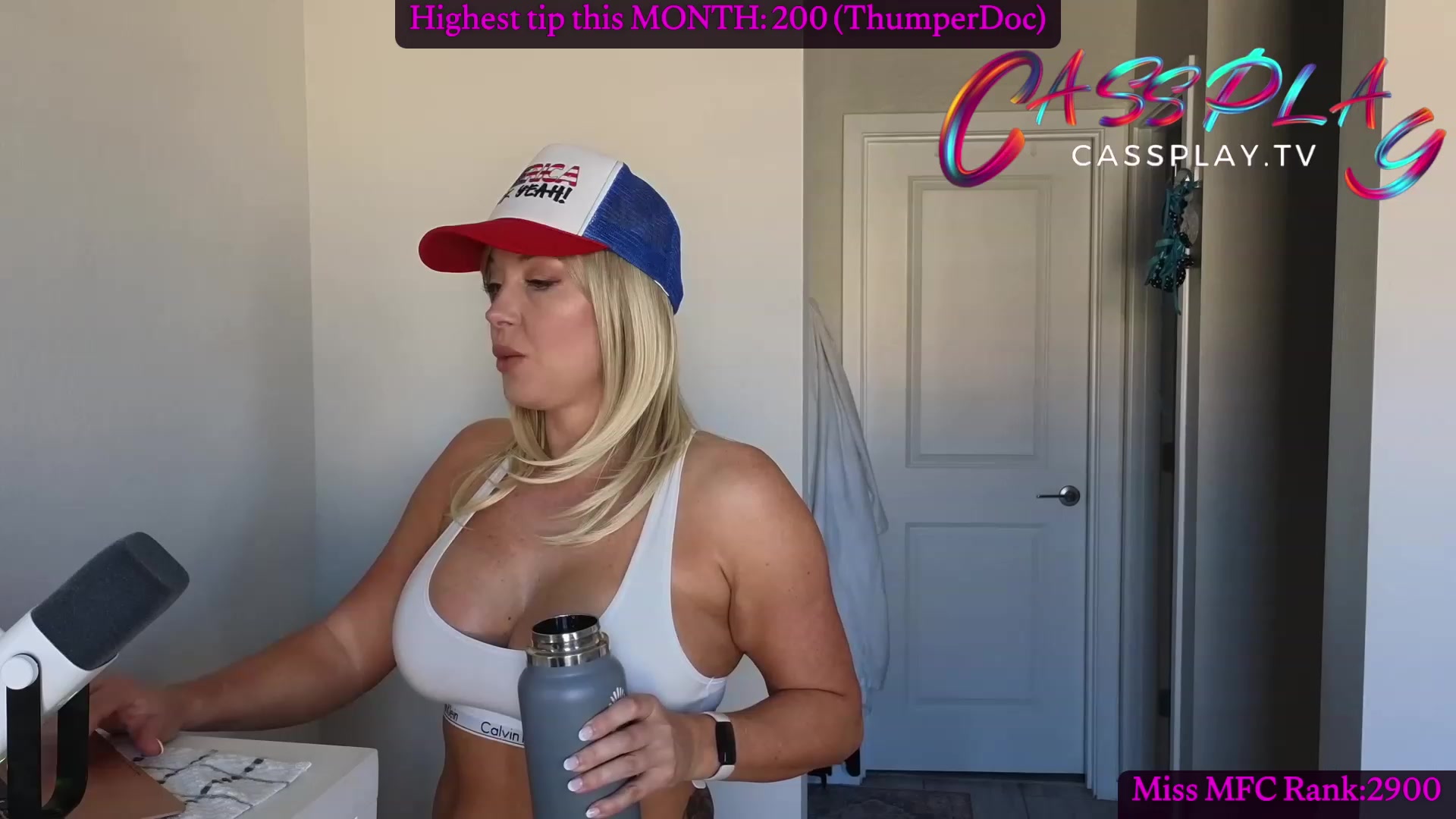 Gallery image thumbnail from Cassplay's myfreecams stream on, 01/30/2024, 19:57 image 8 of 20