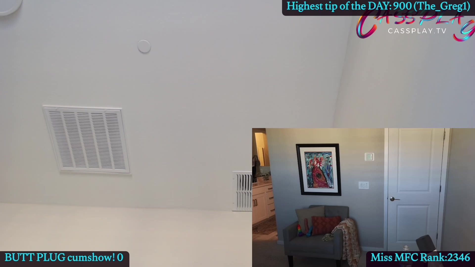 Gallery image thumbnail from Cassplay's myfreecams stream on, 02/11/2024, 16:15 image 17 of 20