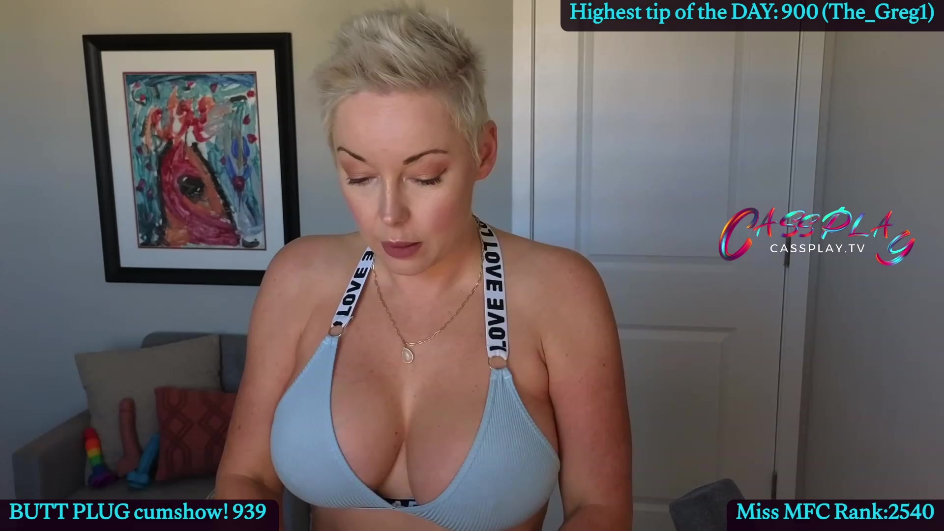 Gallery image thumbnail from Cassplay's myfreecams stream on, 02/11/2024, 16:15 image 11 of 20