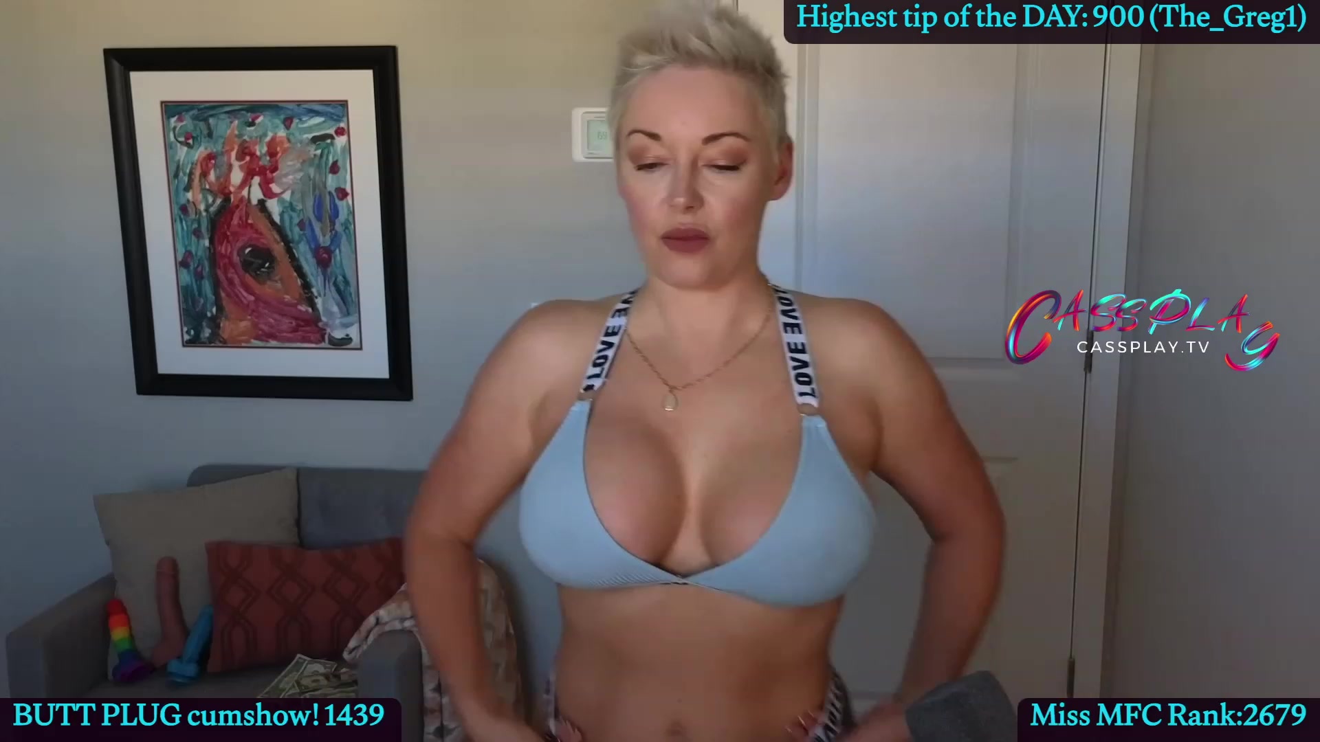 Gallery image thumbnail from Cassplay's myfreecams stream on, 02/11/2024, 16:15 image 6 of 20