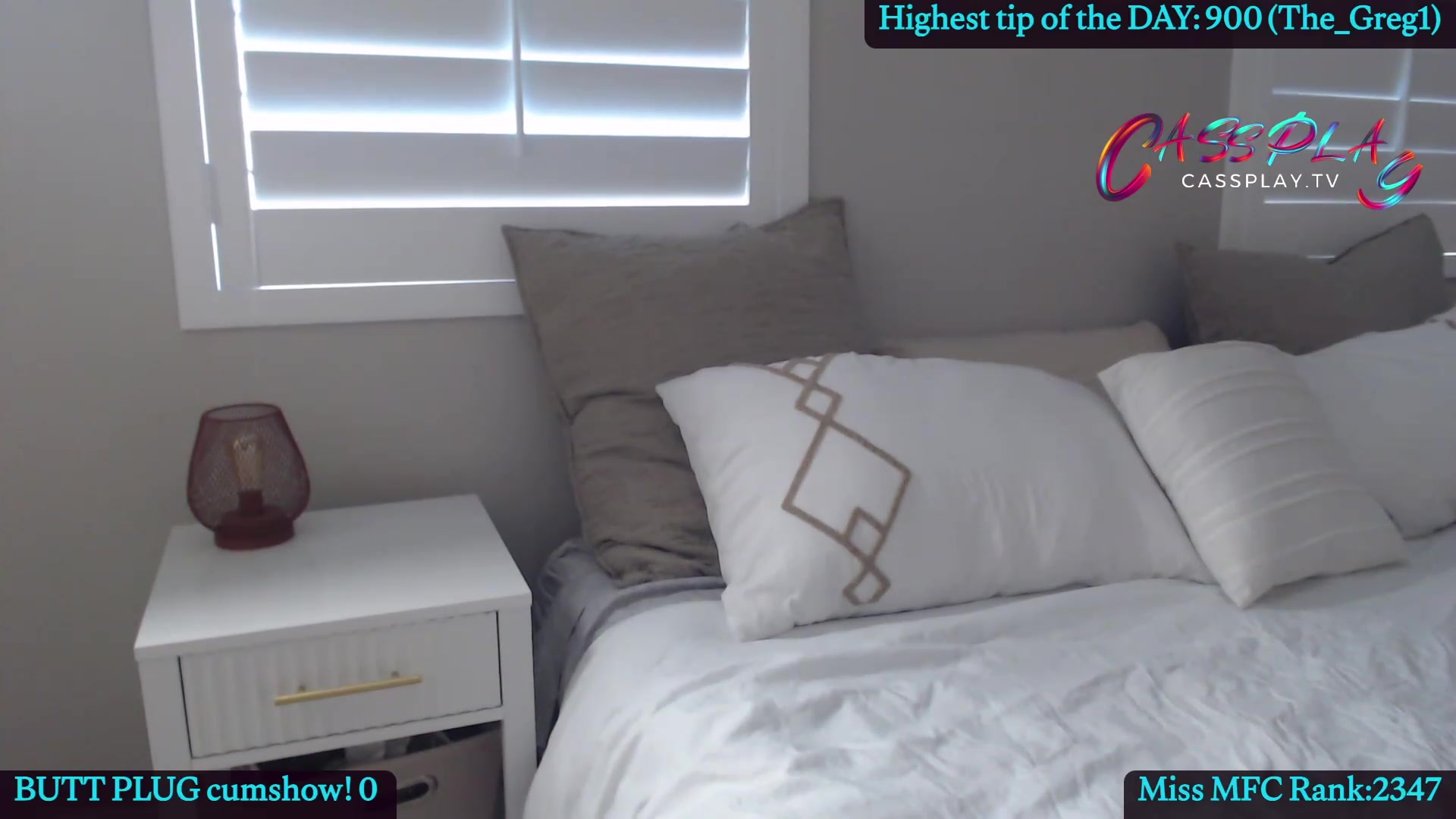 Gallery image thumbnail from Cassplay's myfreecams stream on, 02/11/2024, 16:15 image 19 of 20