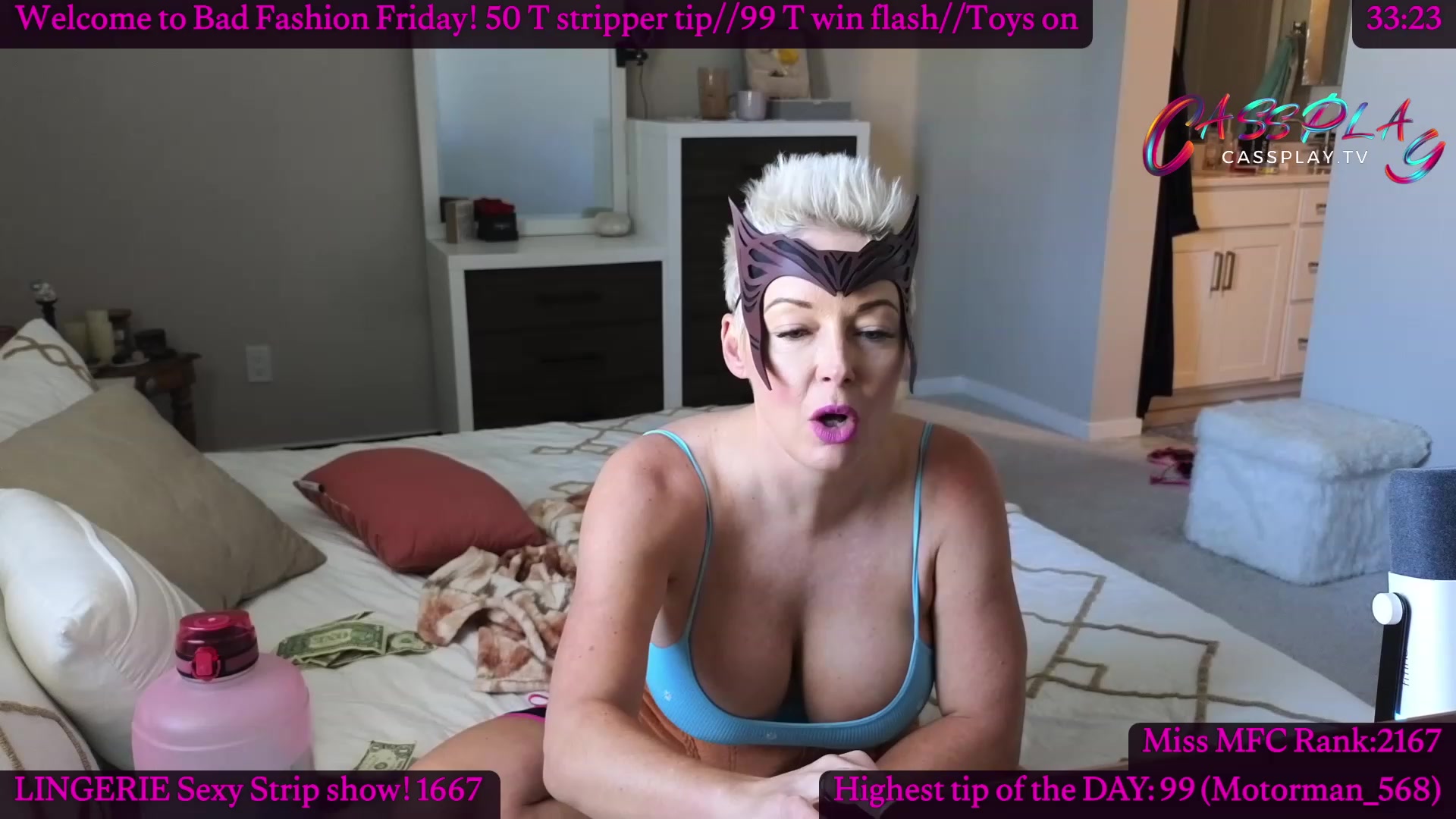Gallery image thumbnail from Cassplay's myfreecams stream on, 02/16/2024, 20:34 image 9 of 20