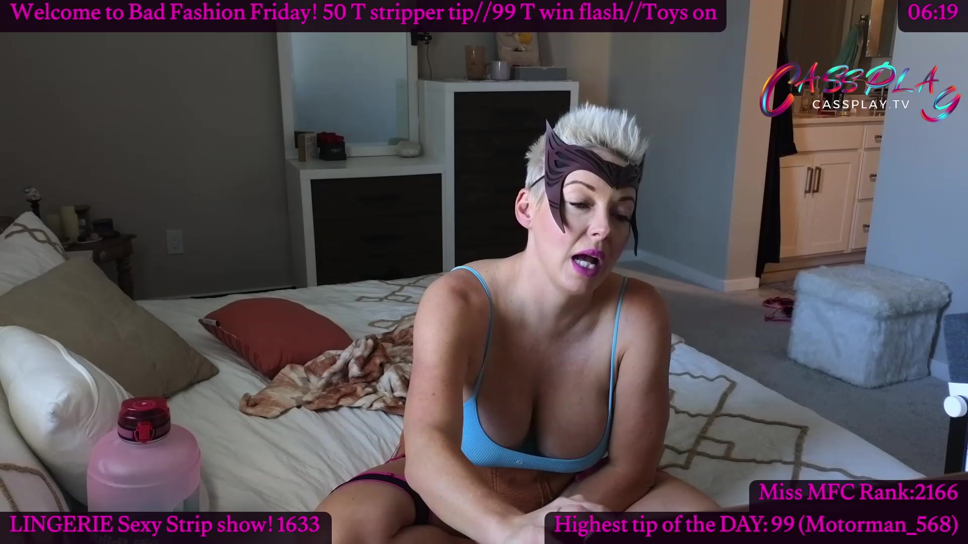 Gallery image thumbnail from Cassplay's myfreecams stream on, 02/16/2024, 20:55 image 10 of 20