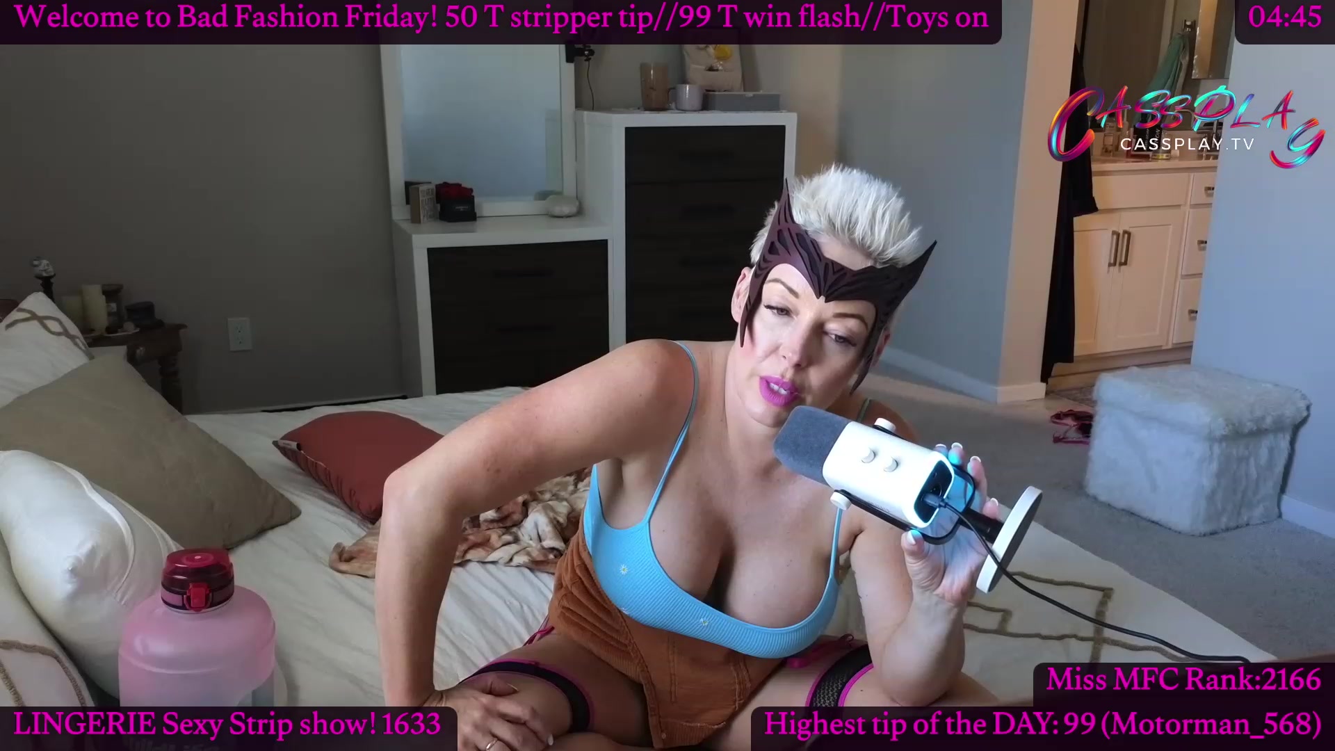 Gallery image thumbnail from Cassplay's myfreecams stream on, 02/16/2024, 20:55 image 12 of 20