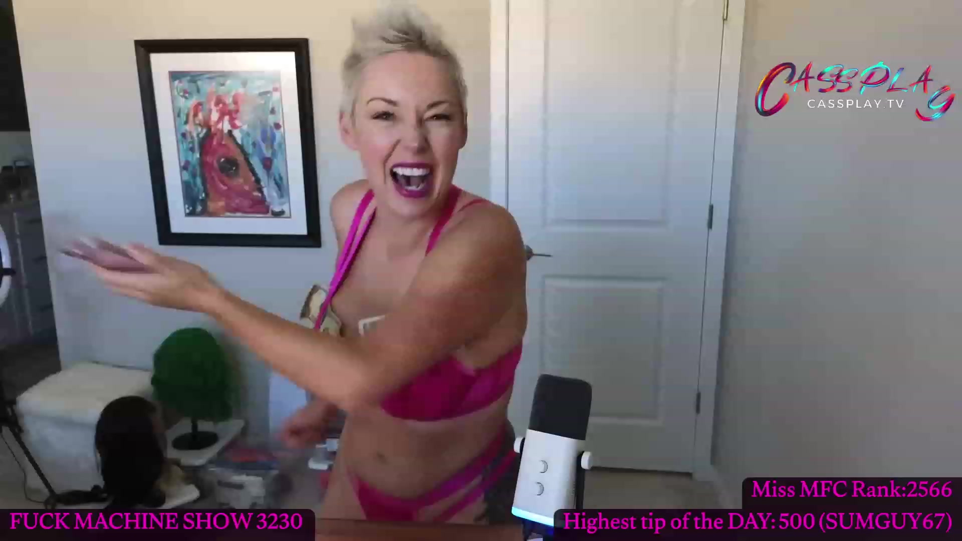 Gallery image thumbnail from Cassplay's myfreecams stream on, 02/22/2024, 19:55 image 5 of 20