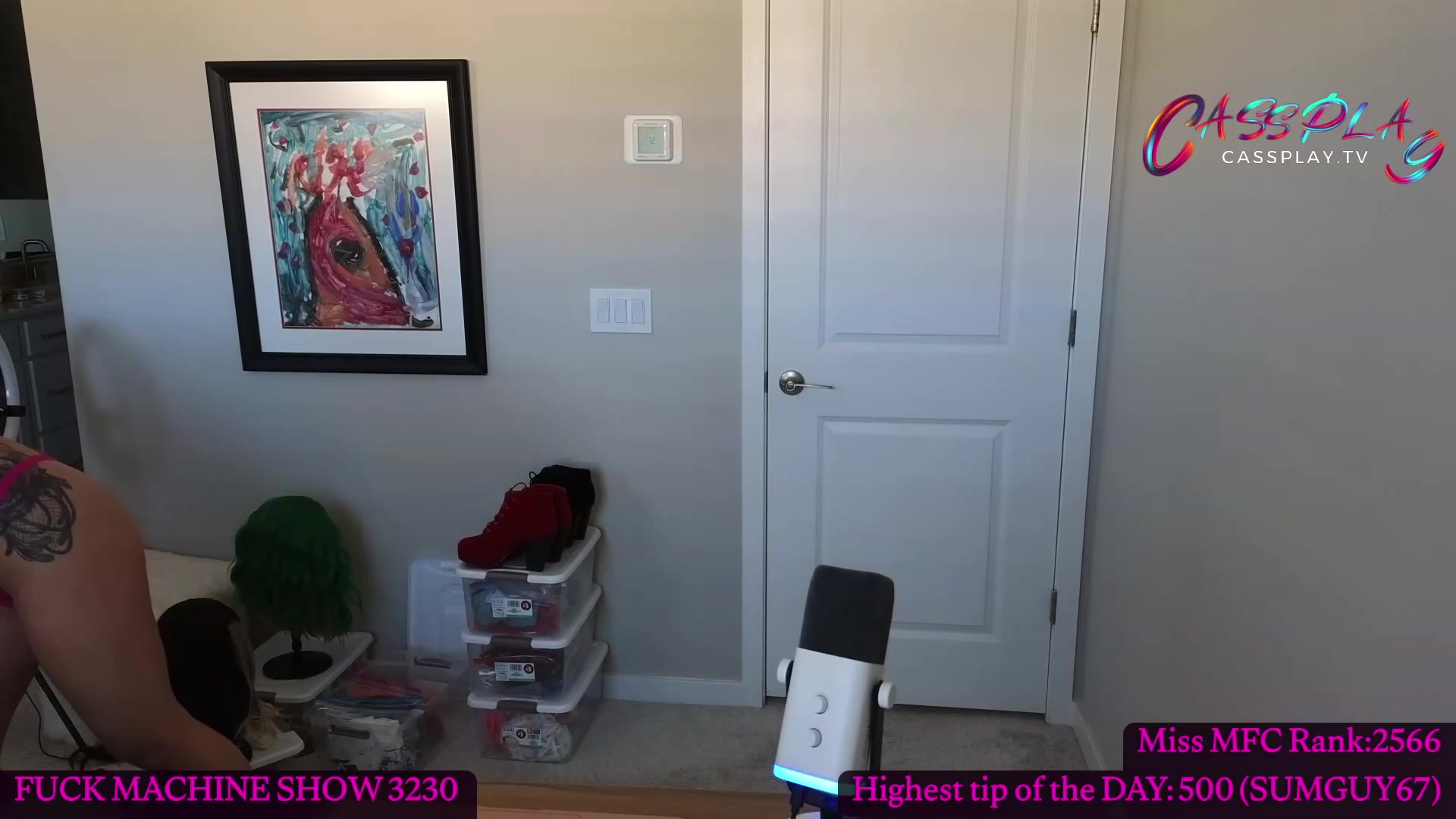 Gallery image thumbnail from Cassplay's myfreecams stream on, 02/22/2024, 19:55 image 4 of 20