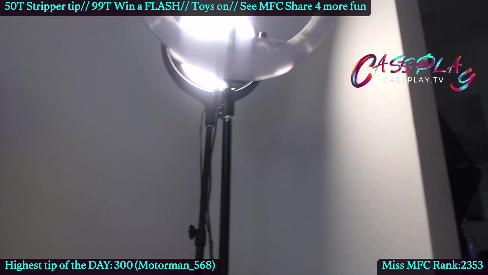 Gallery image thumbnail from Cassplay's myfreecams stream on, 02/25/2024, 19:40 image 19 of 20