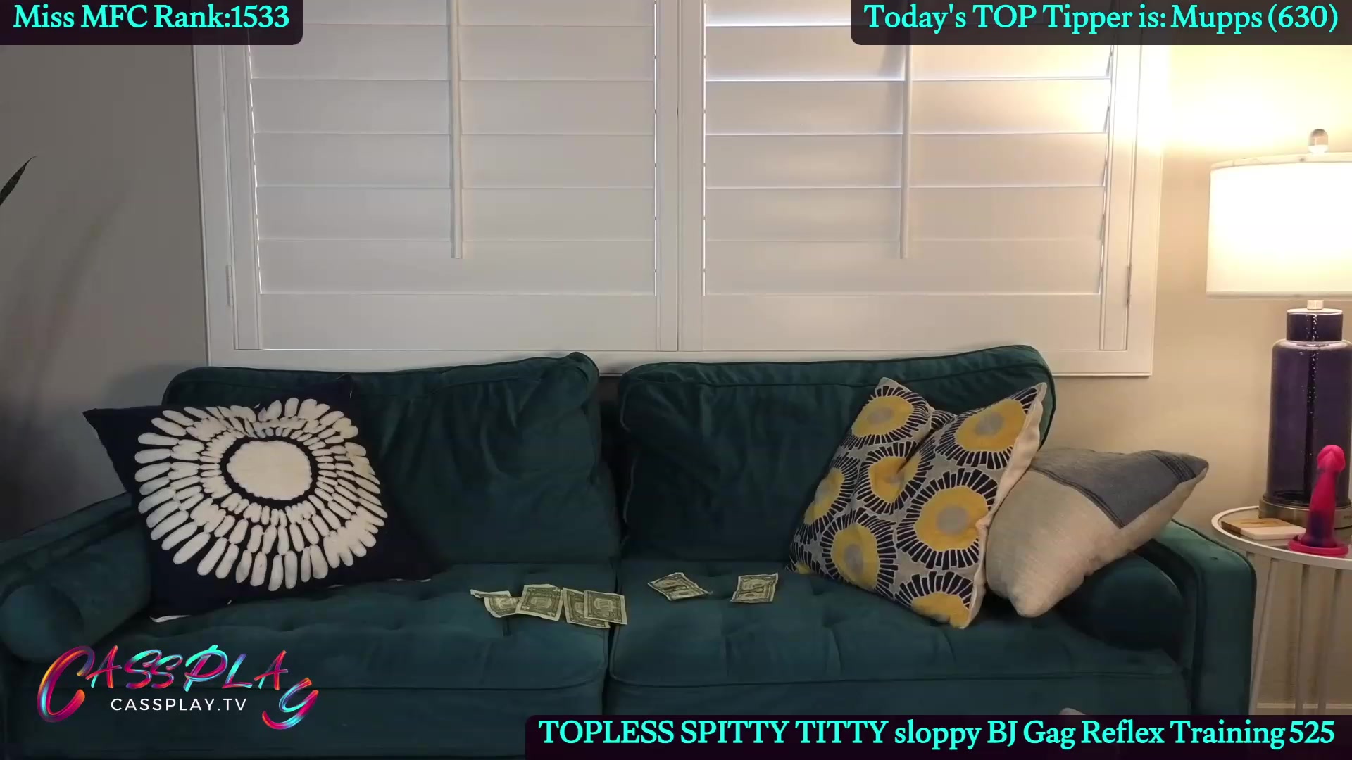 Gallery image thumbnail from Cassplay's myfreecams stream on, 03/10/2024, 18:16 image 12 of 20