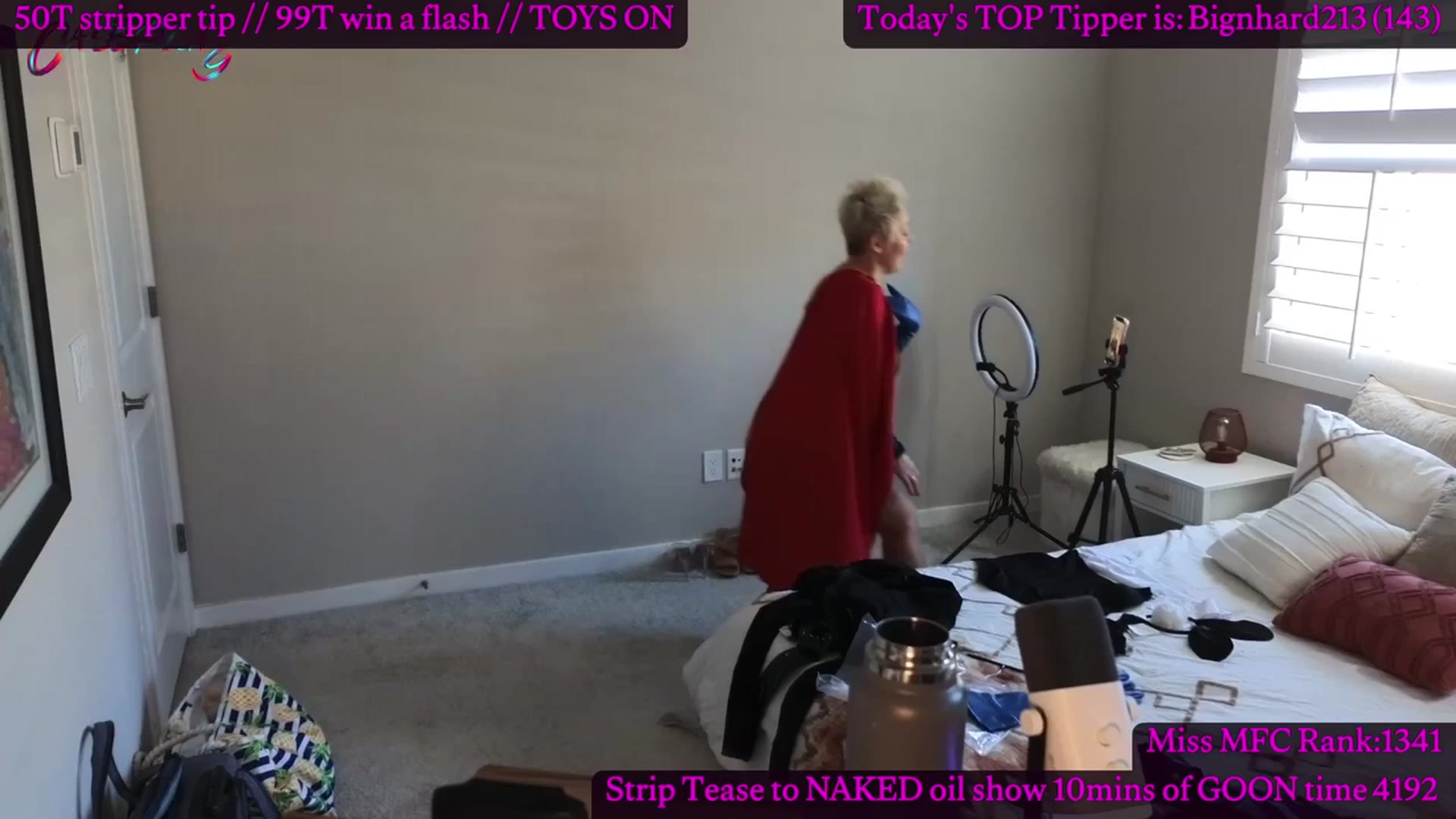 Gallery image thumbnail from Cassplay's myfreecams stream on, 03/16/2024, 18:51 image 18 of 20