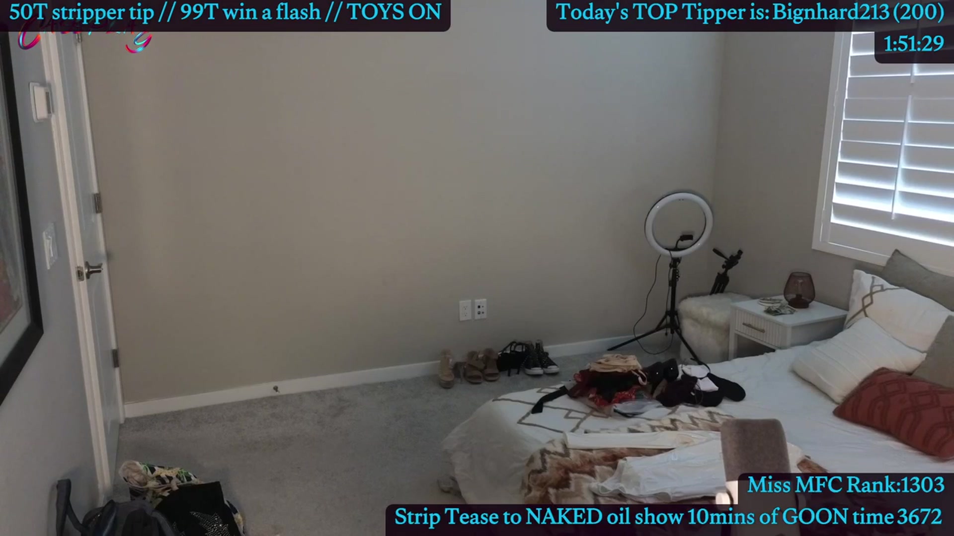 Gallery image thumbnail from Cassplay's myfreecams stream on, 03/16/2024, 20:43 image 17 of 20
