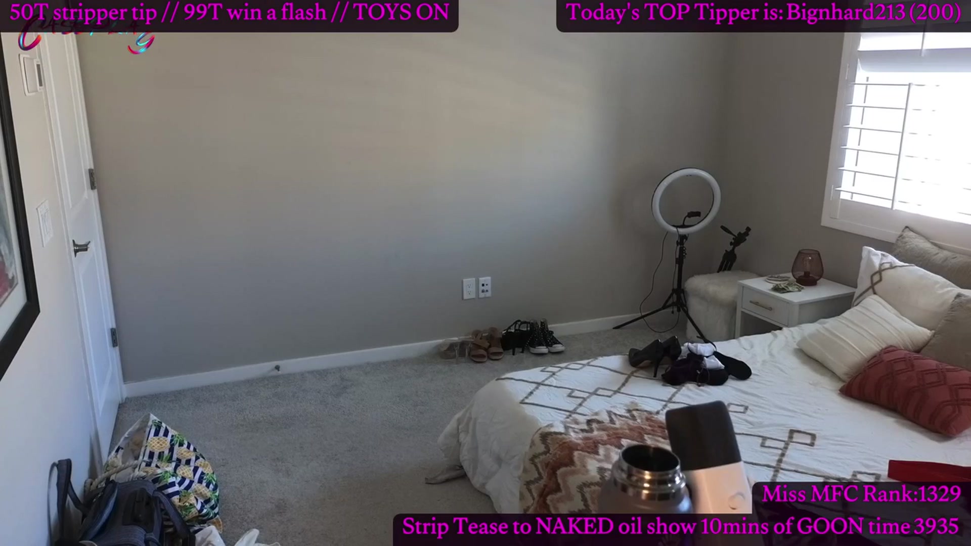 Gallery image thumbnail from Cassplay's myfreecams stream on, 03/16/2024, 20:43 image 4 of 20