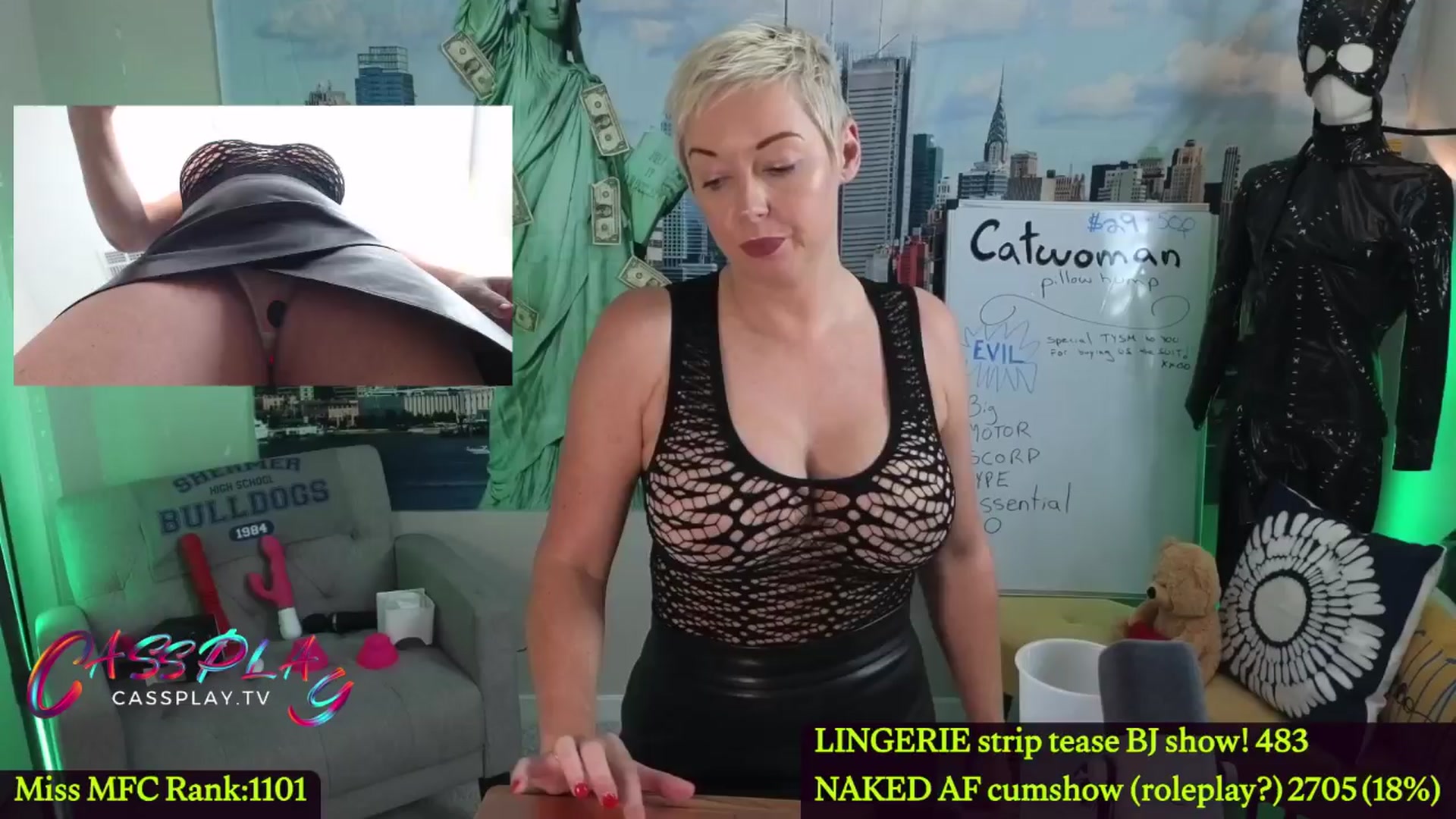 Gallery image thumbnail from Cassplay's myfreecams stream on, 03/23/2024, 19:53 image 19 of 20