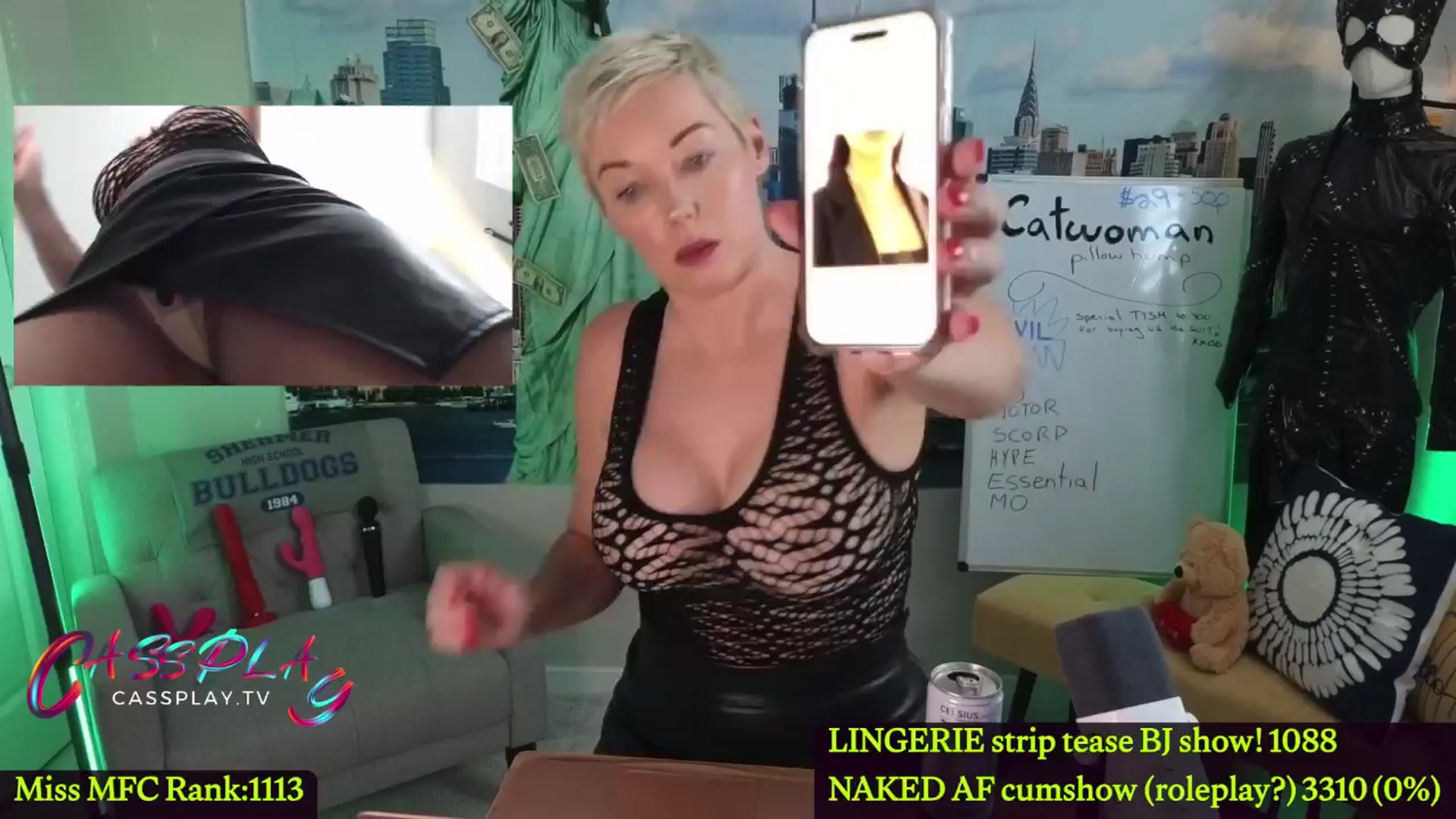 Gallery image thumbnail from Cassplay's myfreecams stream on, 03/23/2024, 19:53 image 5 of 20