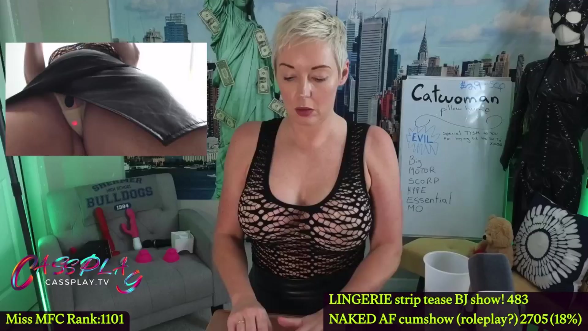 Gallery image thumbnail from Cassplay's myfreecams stream on, 03/23/2024, 19:53 image 18 of 20