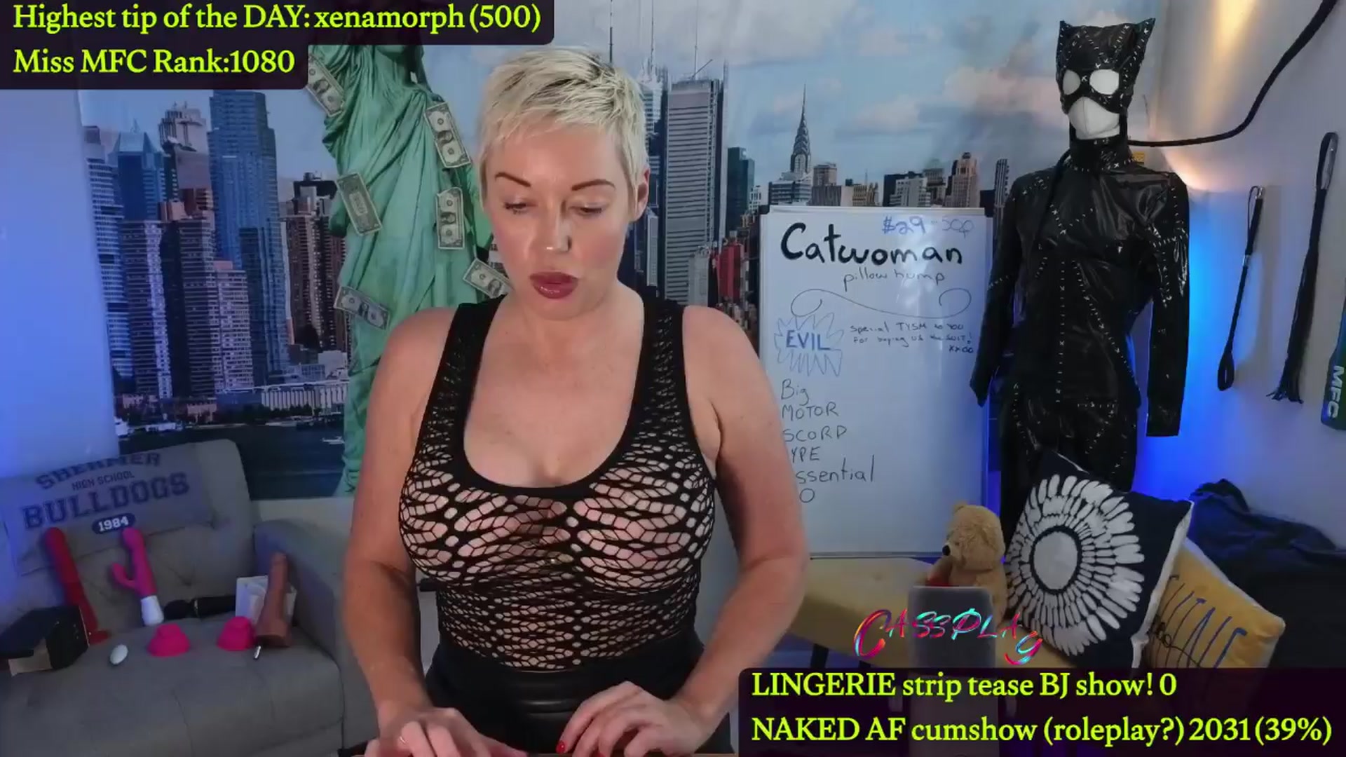 Gallery image thumbnail from Cassplay's myfreecams stream on, 03/23/2024, 22:32 image 6 of 20