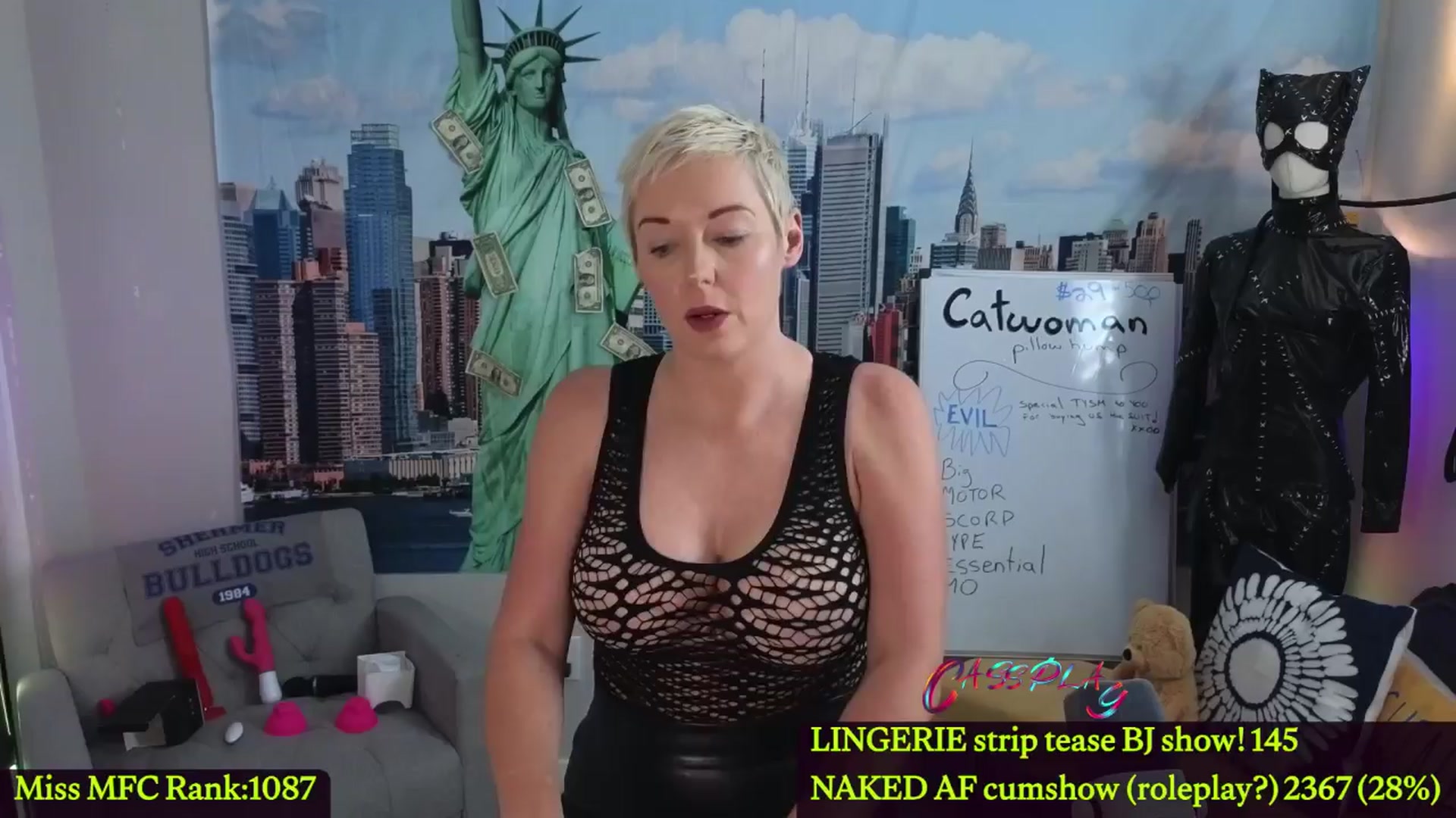 Gallery image thumbnail from Cassplay's myfreecams stream on, 03/23/2024, 22:32 image 3 of 20