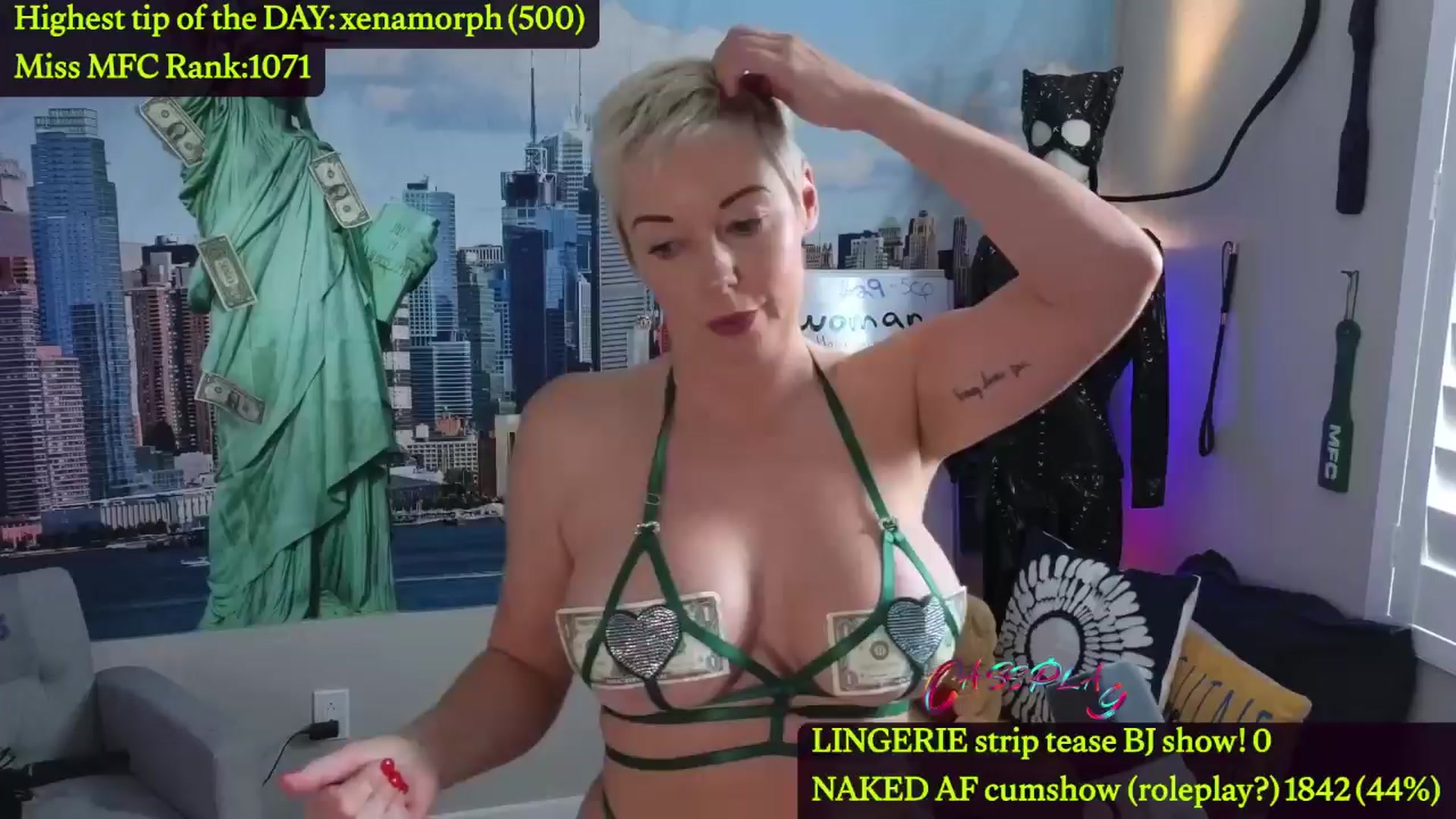 Gallery image thumbnail from Cassplay's myfreecams stream on, 03/23/2024, 22:32 image 11 of 20