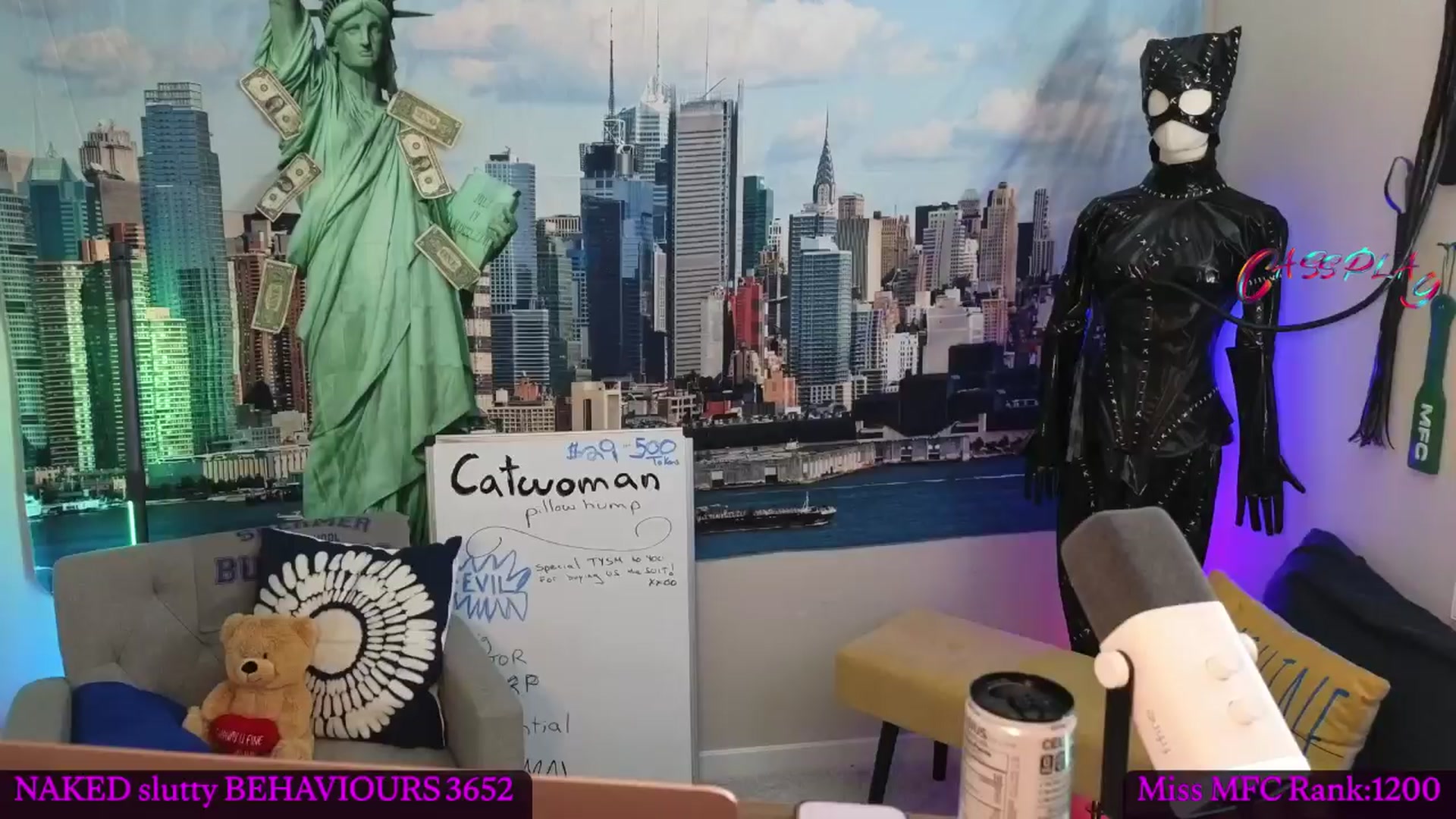 Gallery image thumbnail from Cassplay's myfreecams stream on, 03/28/2024, 18:44 image 13 of 20