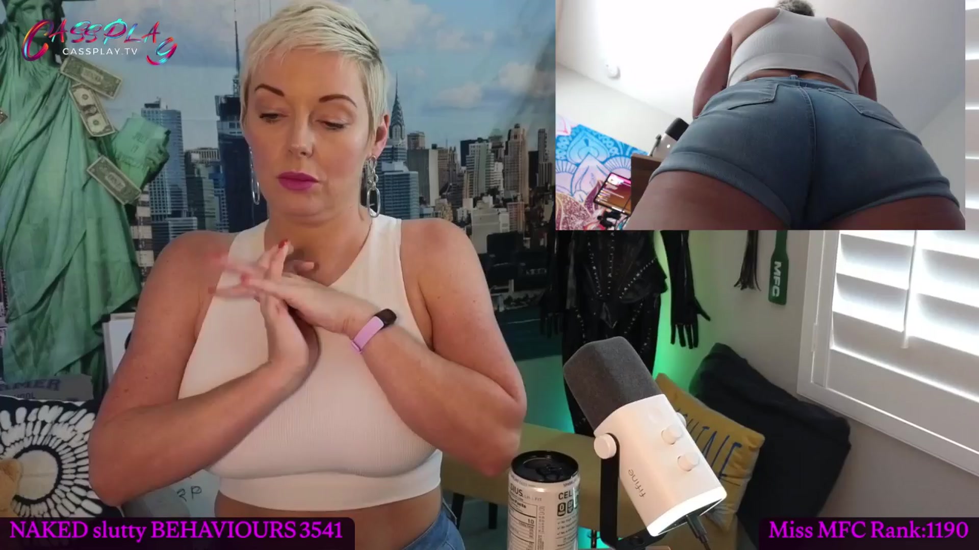 Gallery image thumbnail from Cassplay's myfreecams stream on, 03/28/2024, 18:44 image 16 of 20