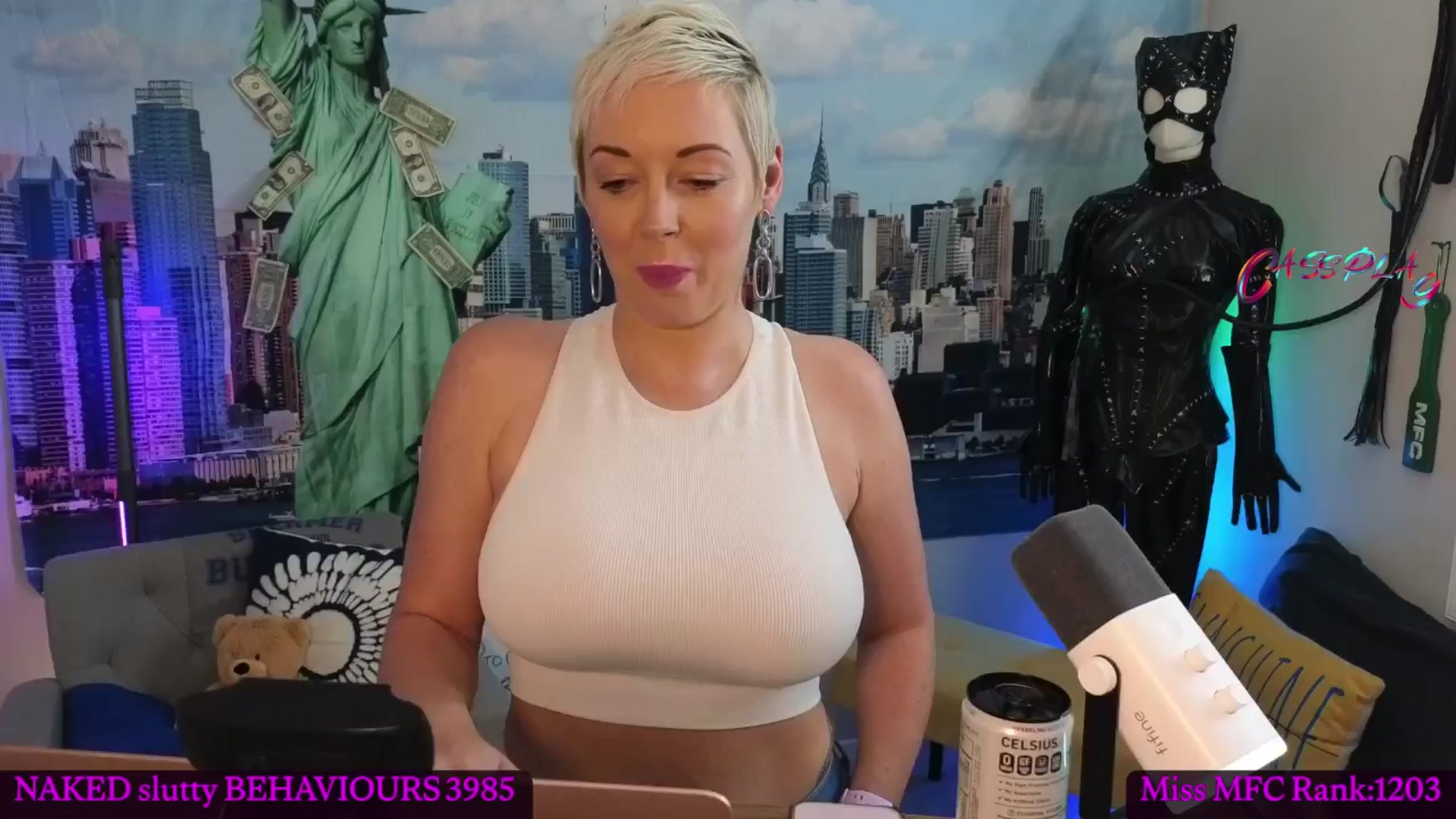 Gallery image thumbnail from Cassplay's myfreecams stream on, 03/28/2024, 18:44 image 10 of 20